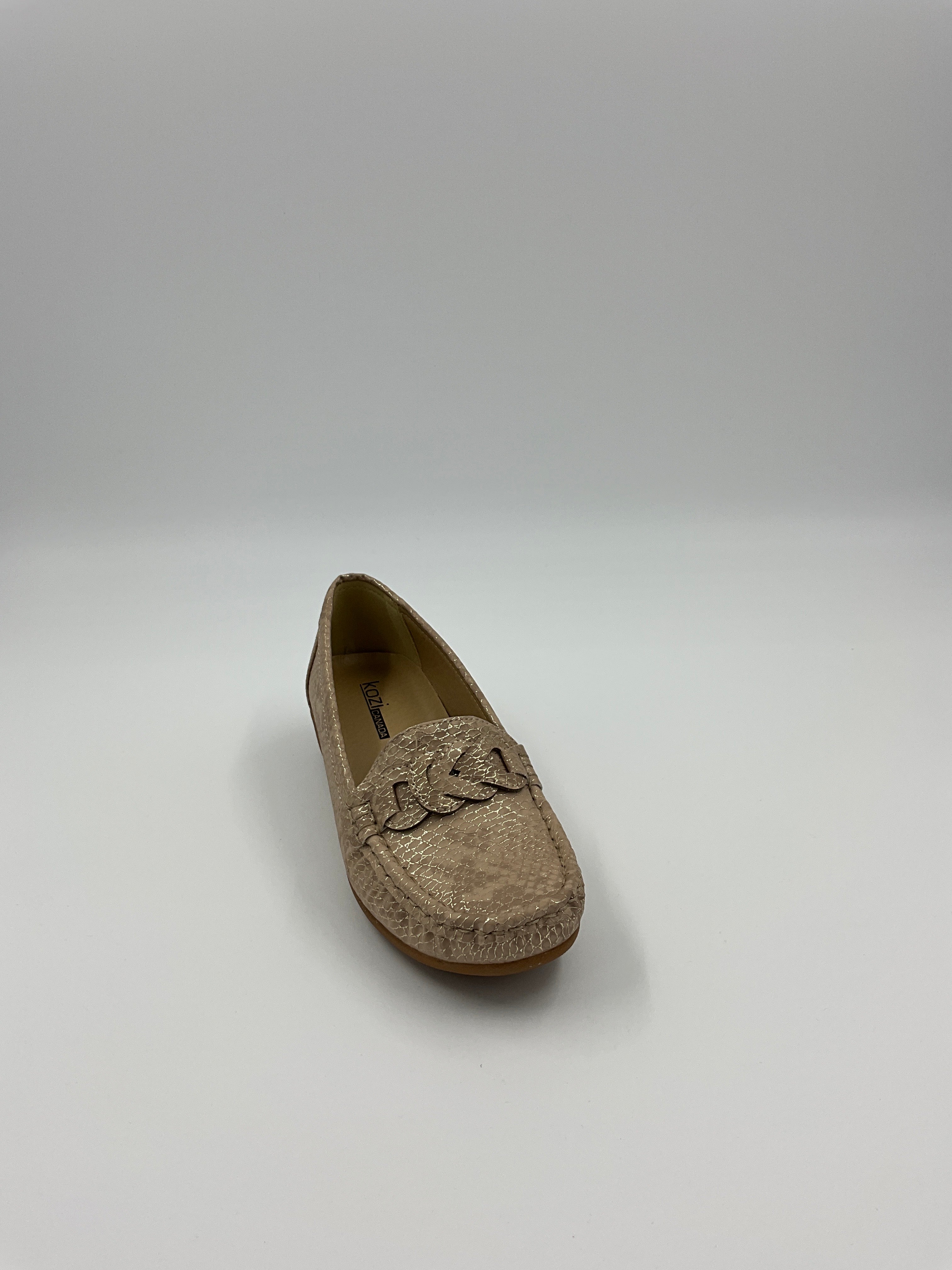 Kozi Canada ML3256 Champagne Shoes