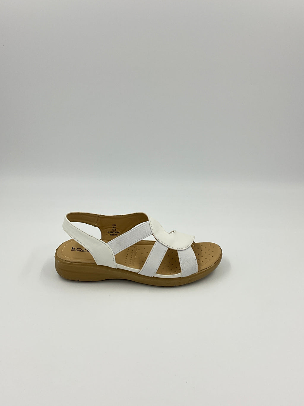 Kozi Canada OY3132 White/Red/Navy/Black Sandals