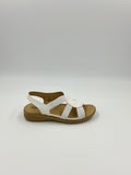 Kozi Canada OY3132 White/Red/Navy/Black Sandals
