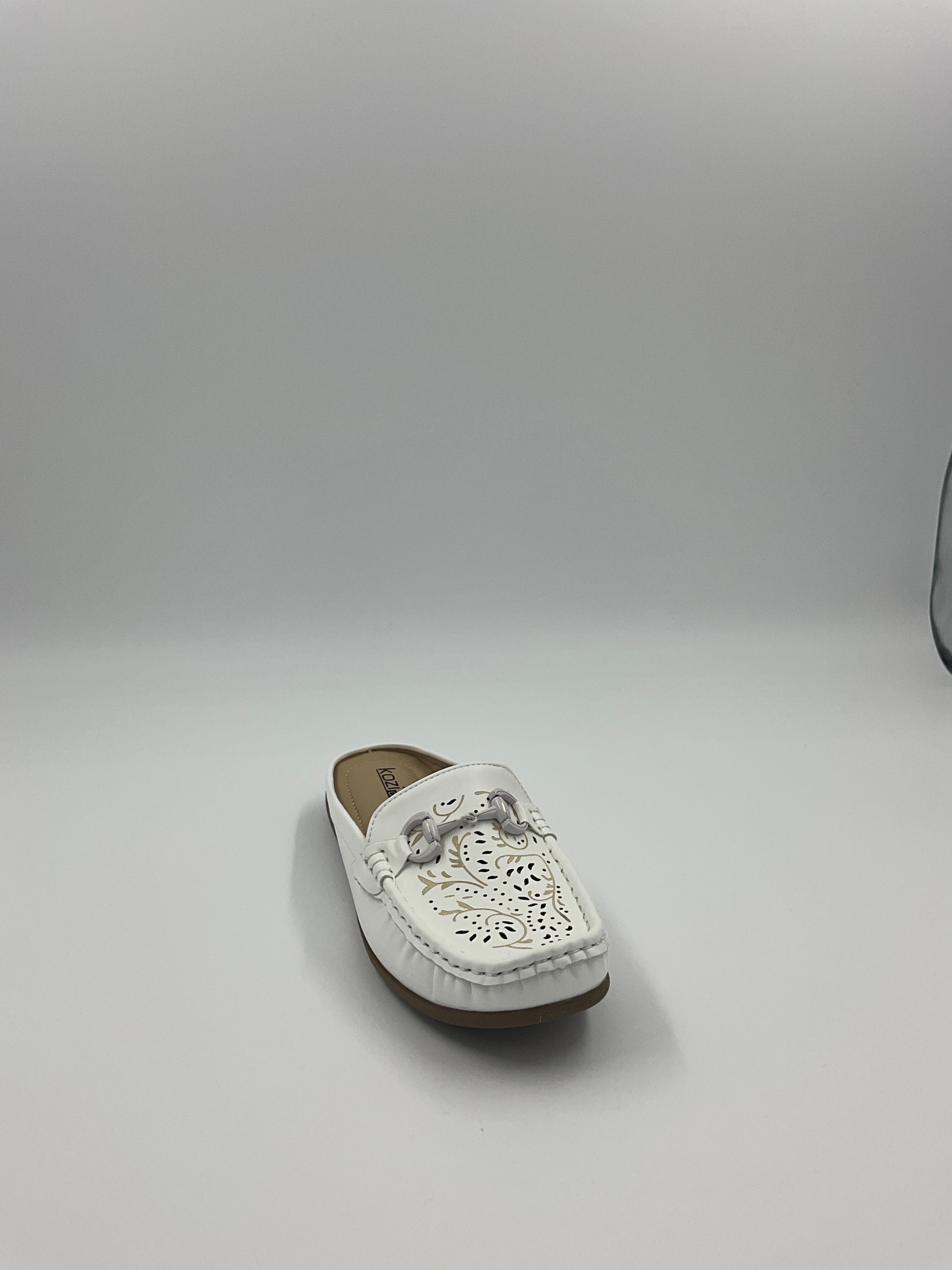 Kozi Canada ML3251 Black/White Sandals