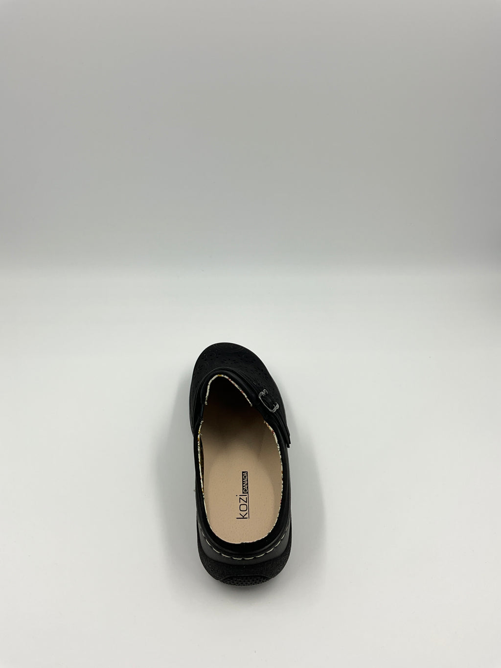Kozi Canada OY3100 Camel/Black Sandals