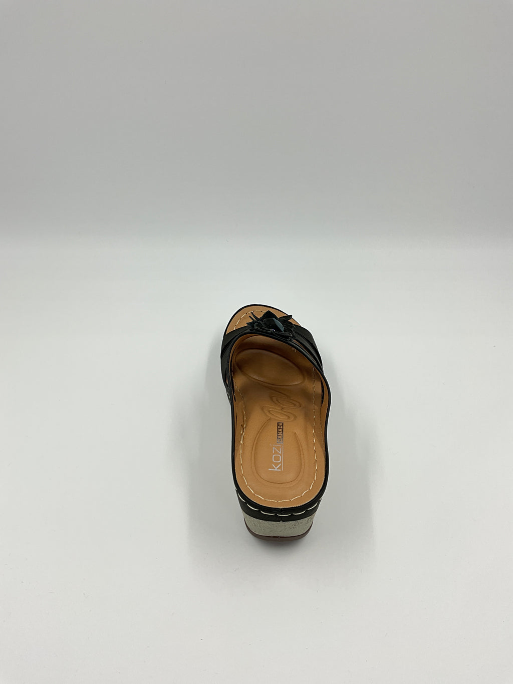 Kozi Canada YQ6003 Brown/Black Sandals