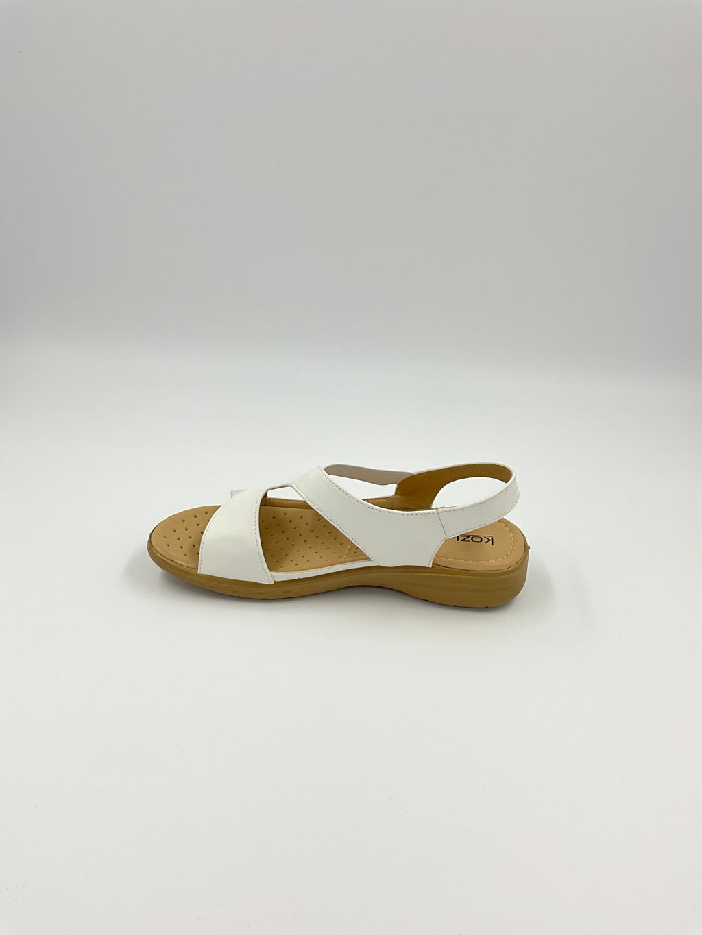Kozi Canada OY3132 White/Red/Navy/Black Sandals
