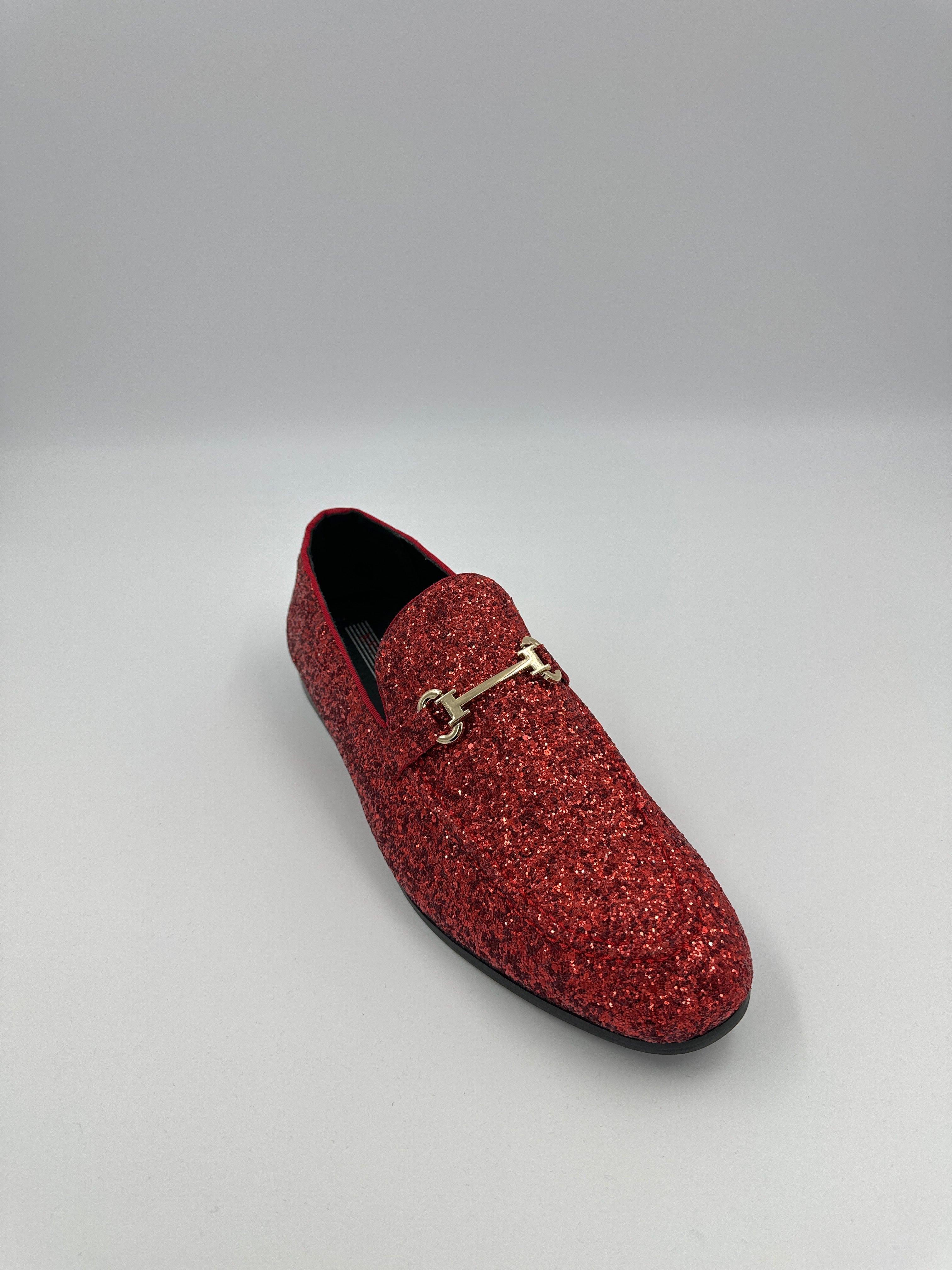 Bravo Prom 2 Black/Silver/Blue/Red/Pink Men Shoes
