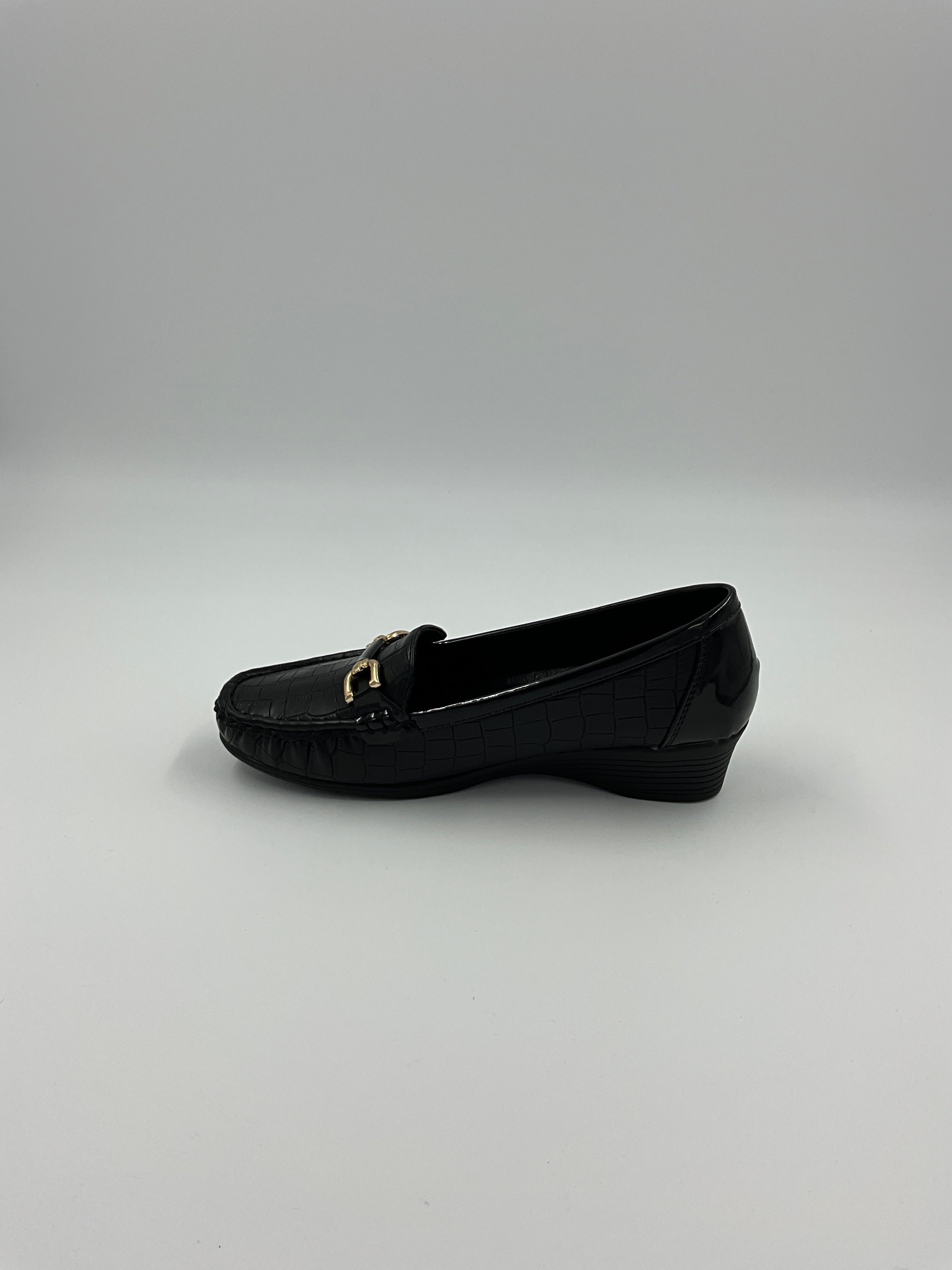 Kozi Canada ML3252 Black shoes