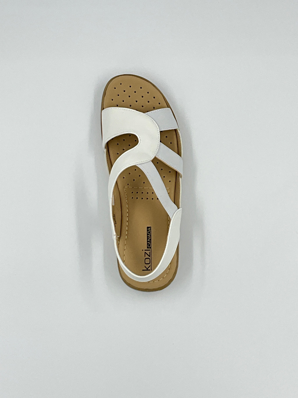 Kozi Canada OY3132 White/Red/Navy/Black Sandals