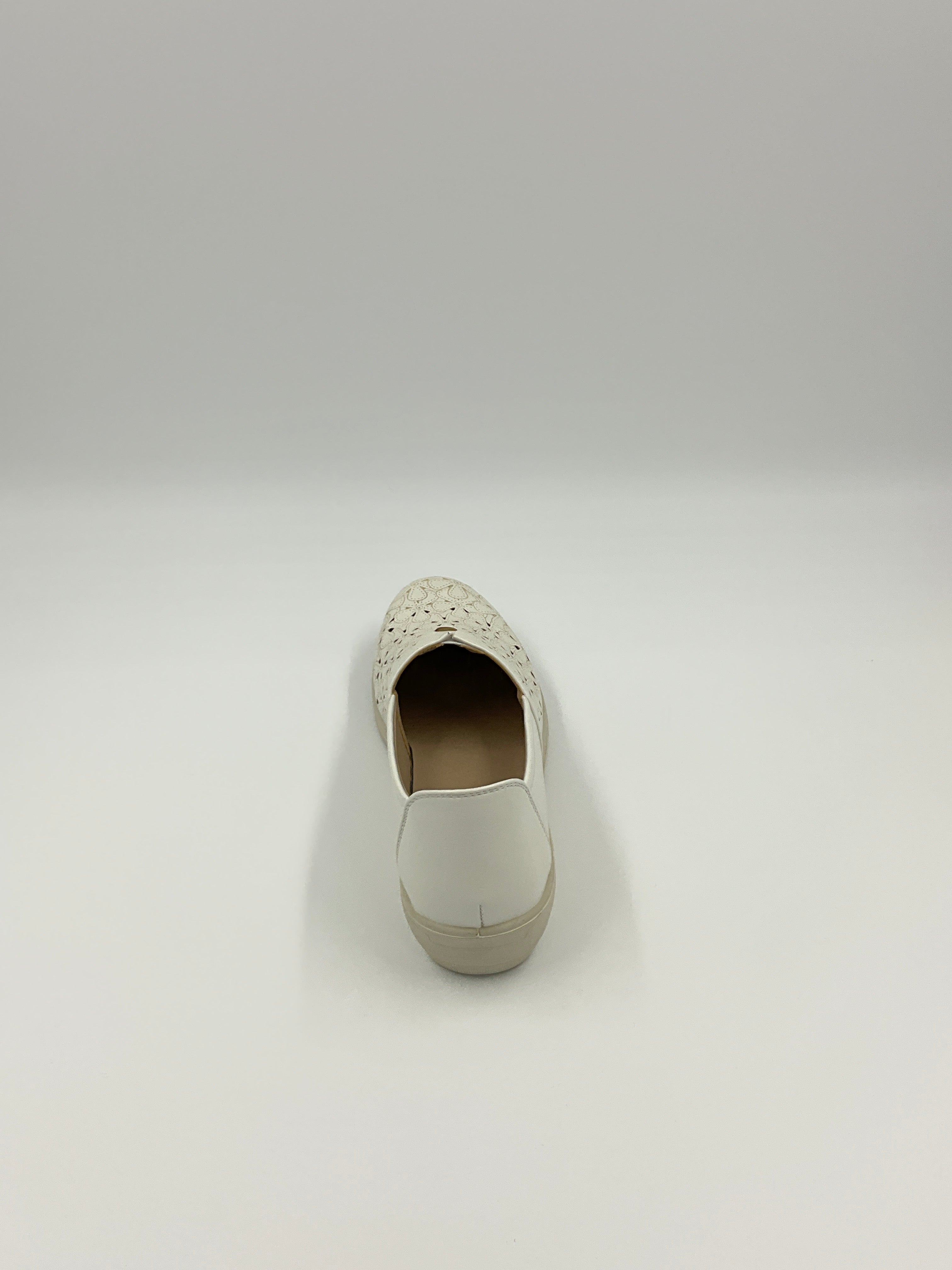 Kozi Canada OY3243 White/Black/Red Shoes
