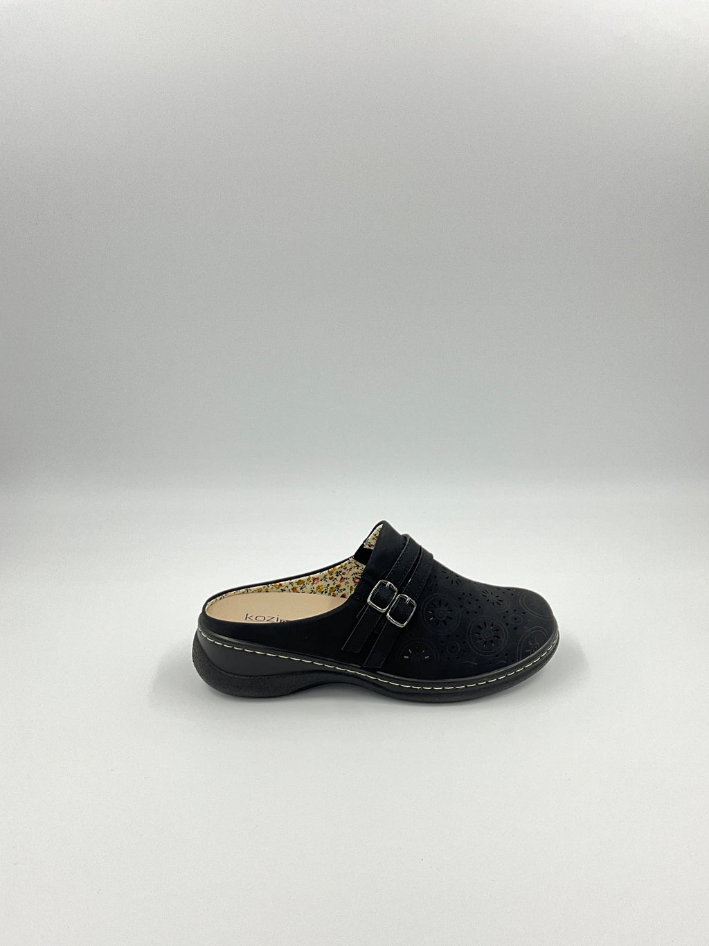 Kozi Canada OY3100 Camel/Black Sandals