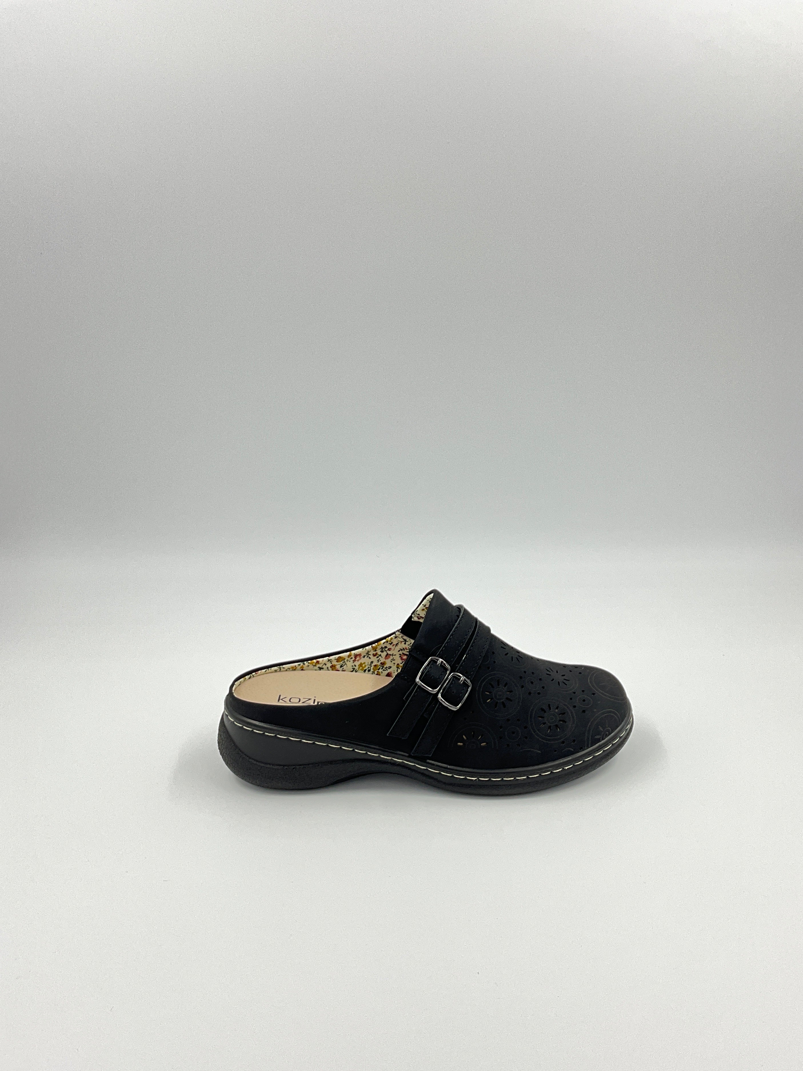 Kozi Canada OY3100 Camel/Black Sandals