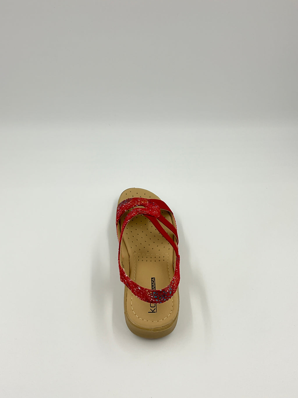 Kozi Canada OY3132 White/Red/Navy/Black Sandals