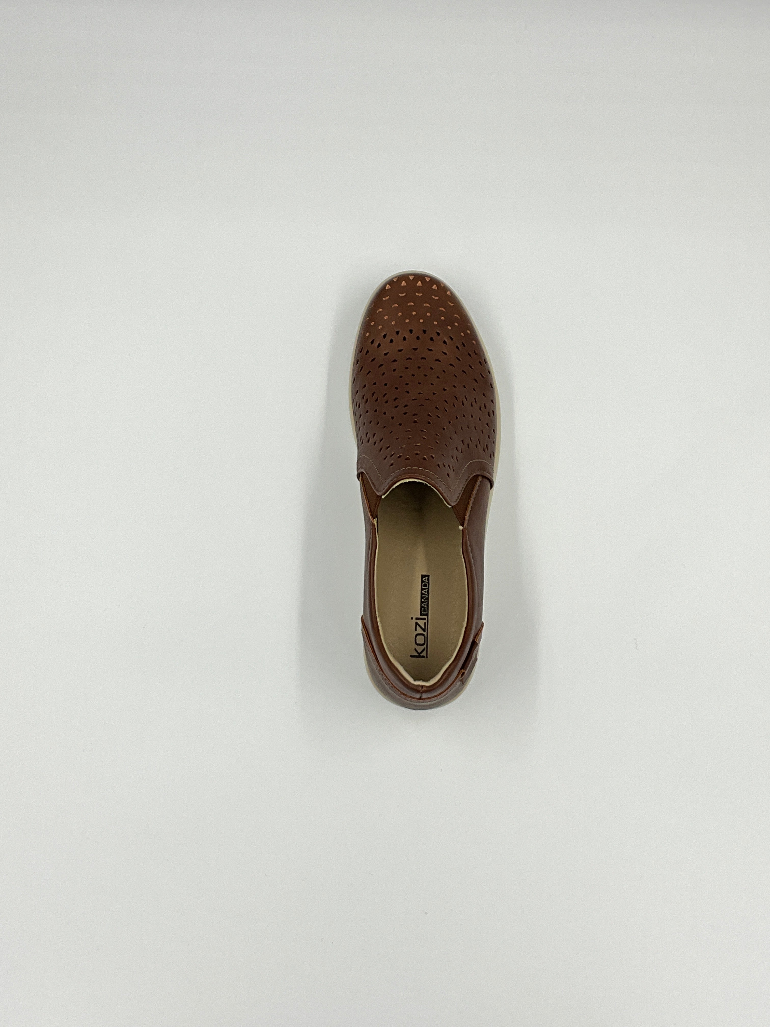 Kozi Canada OY3242 Brown Shoes