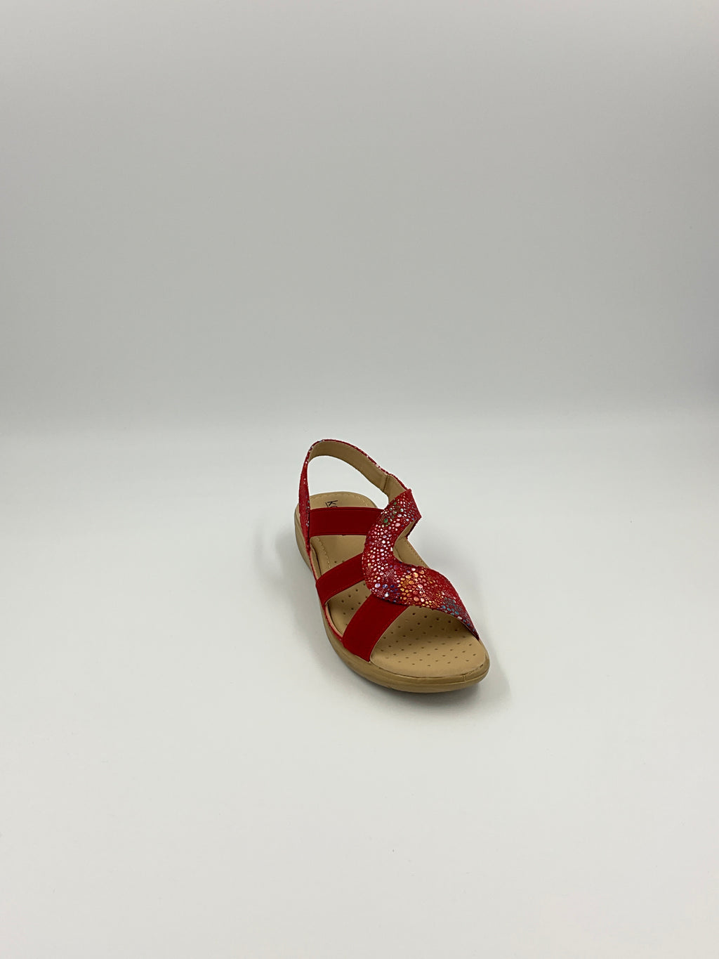 Kozi Canada OY3132 White/Red/Navy/Black Sandals
