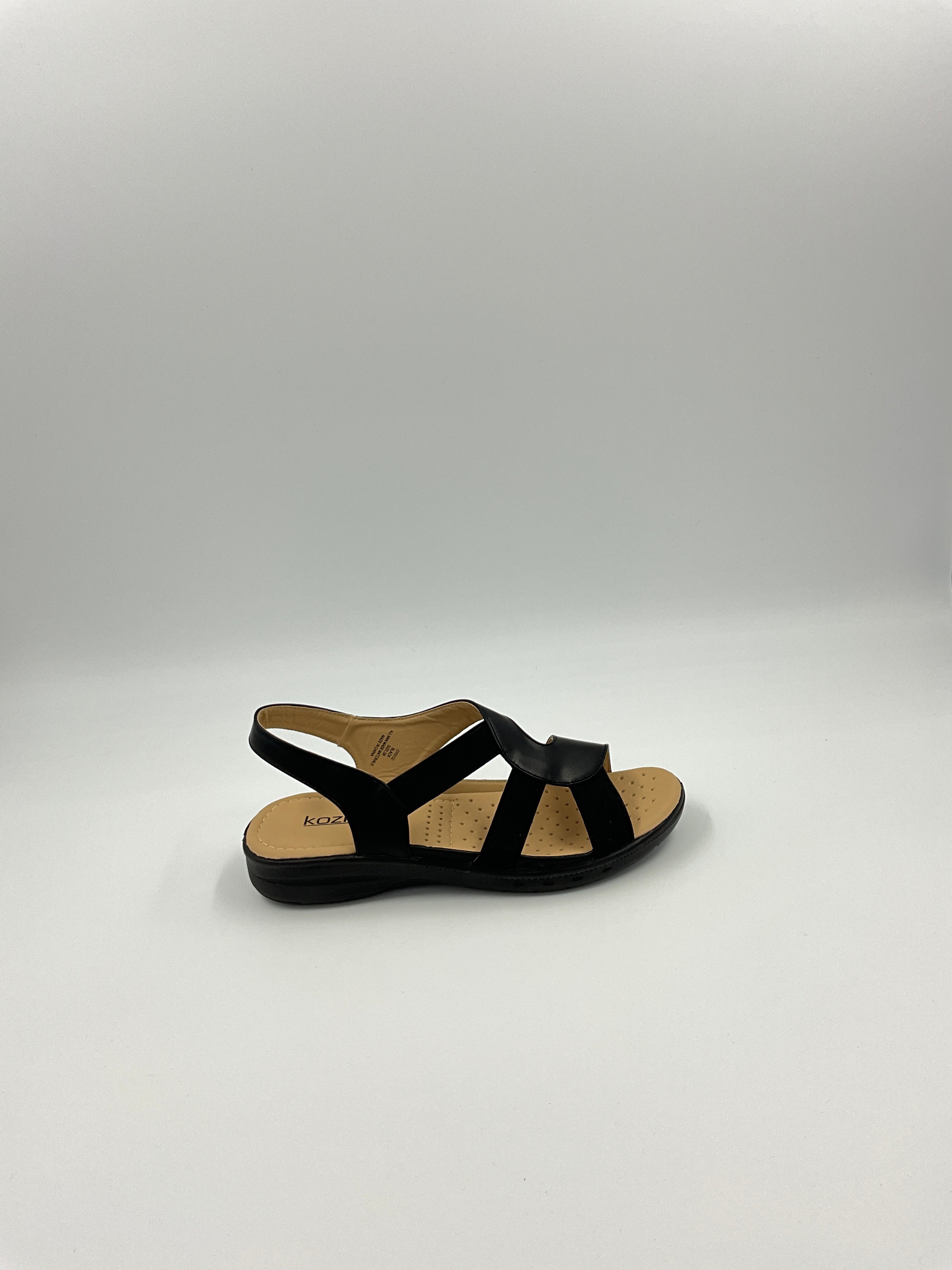 Kozi Canada OY3132 White/Red/Navy/Black Sandals