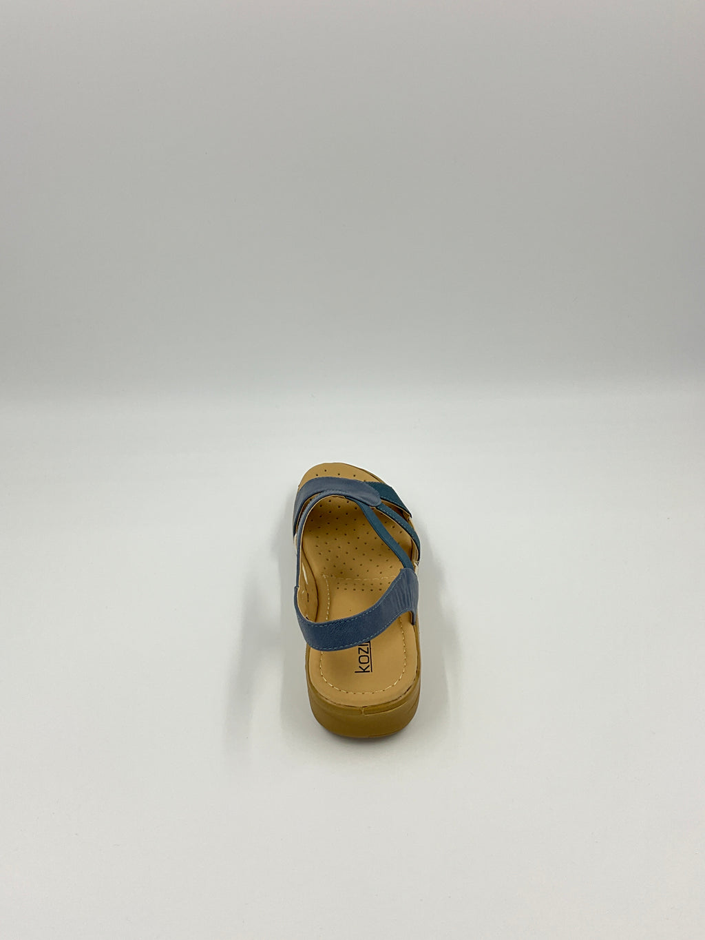Kozi Canada OY3132 White/Red/Navy/Black Sandals
