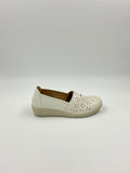 Kozi Canada OY3243 White/Black/Red Shoes