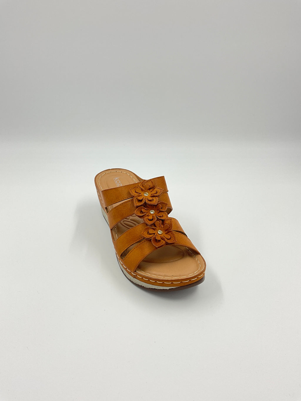 Kozi Canada YQ6003 Brown/Black Sandals