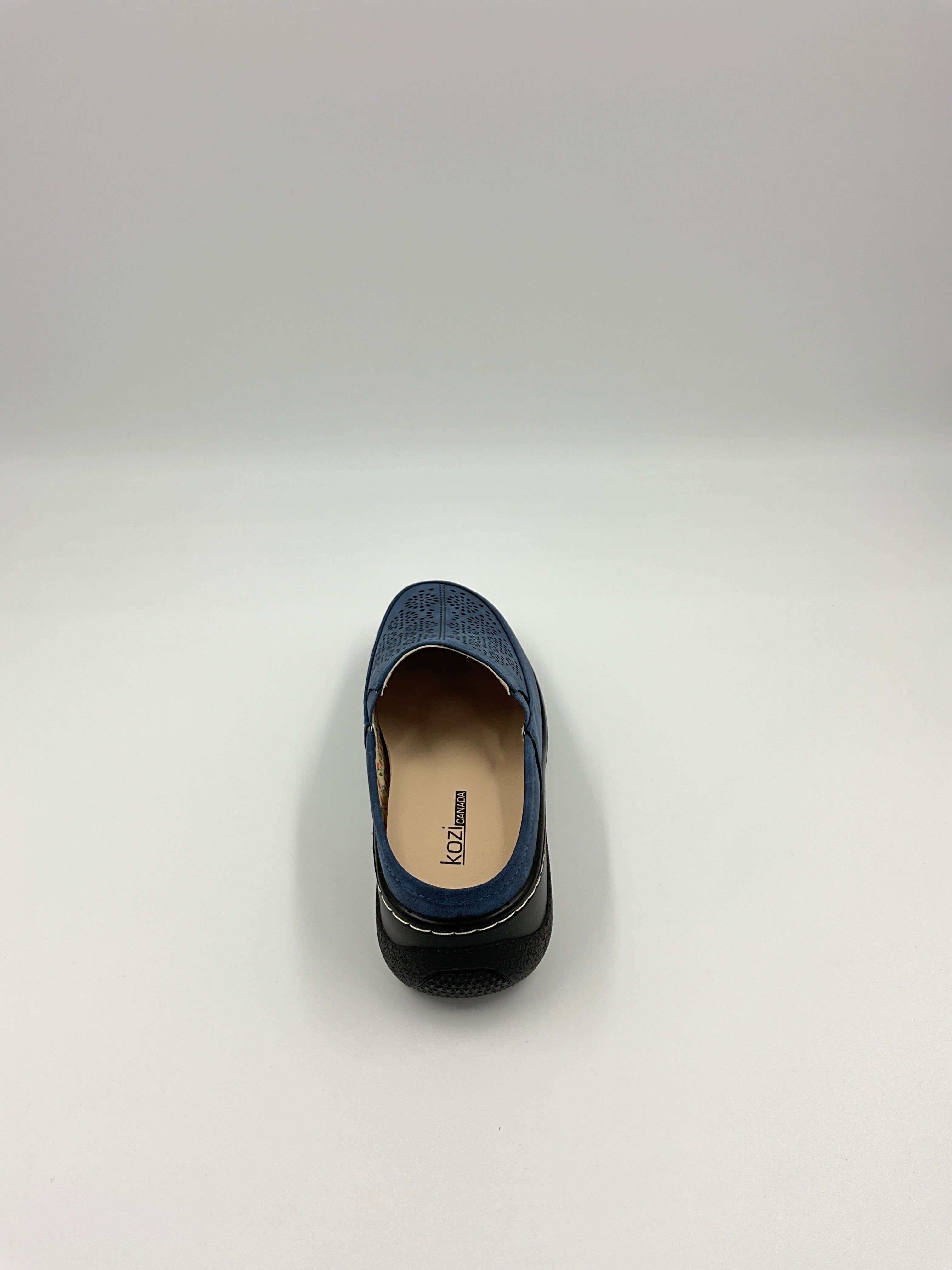 Kozi Canada OY3101 Navy Sandals