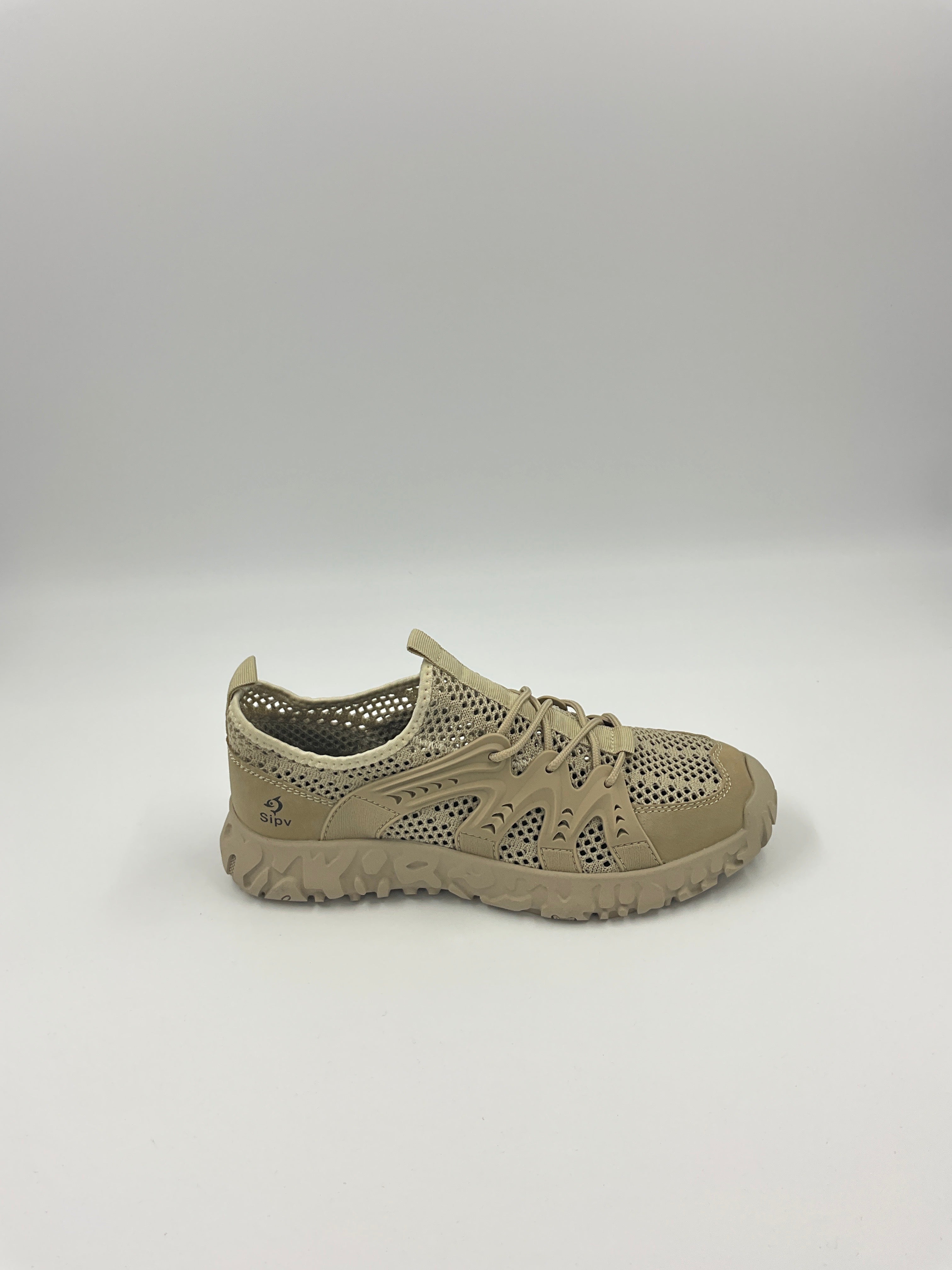 SIPV ZJ52 Gray/Black/Beige Shoes
