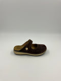 Kozi Canada YQ6004 Coffee/Black Sandals