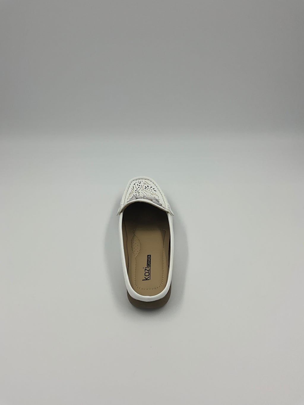 Kozi Canada ML3251 Black/White Sandals