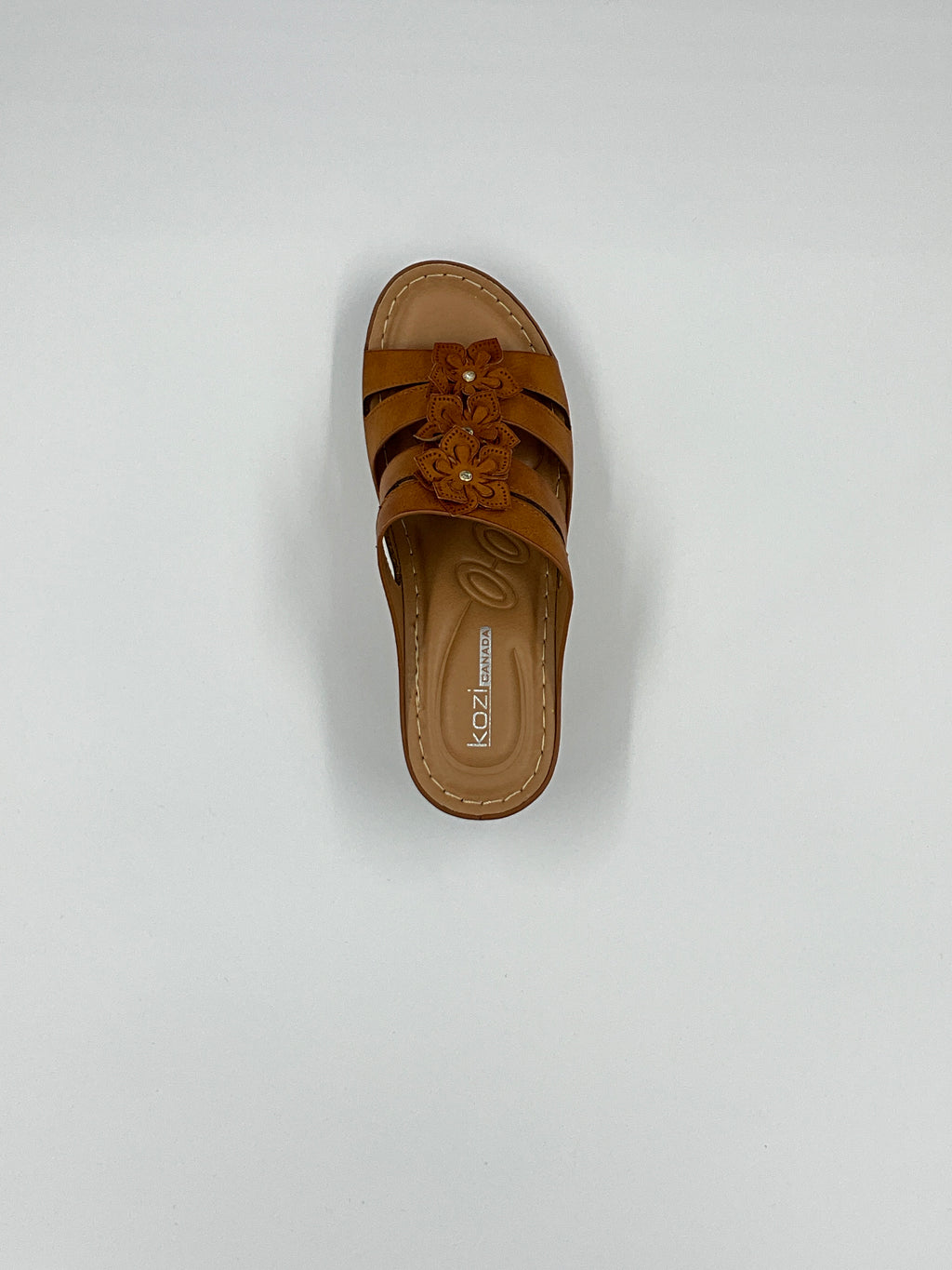 Kozi Canada YQ6003 Brown/Black Sandals