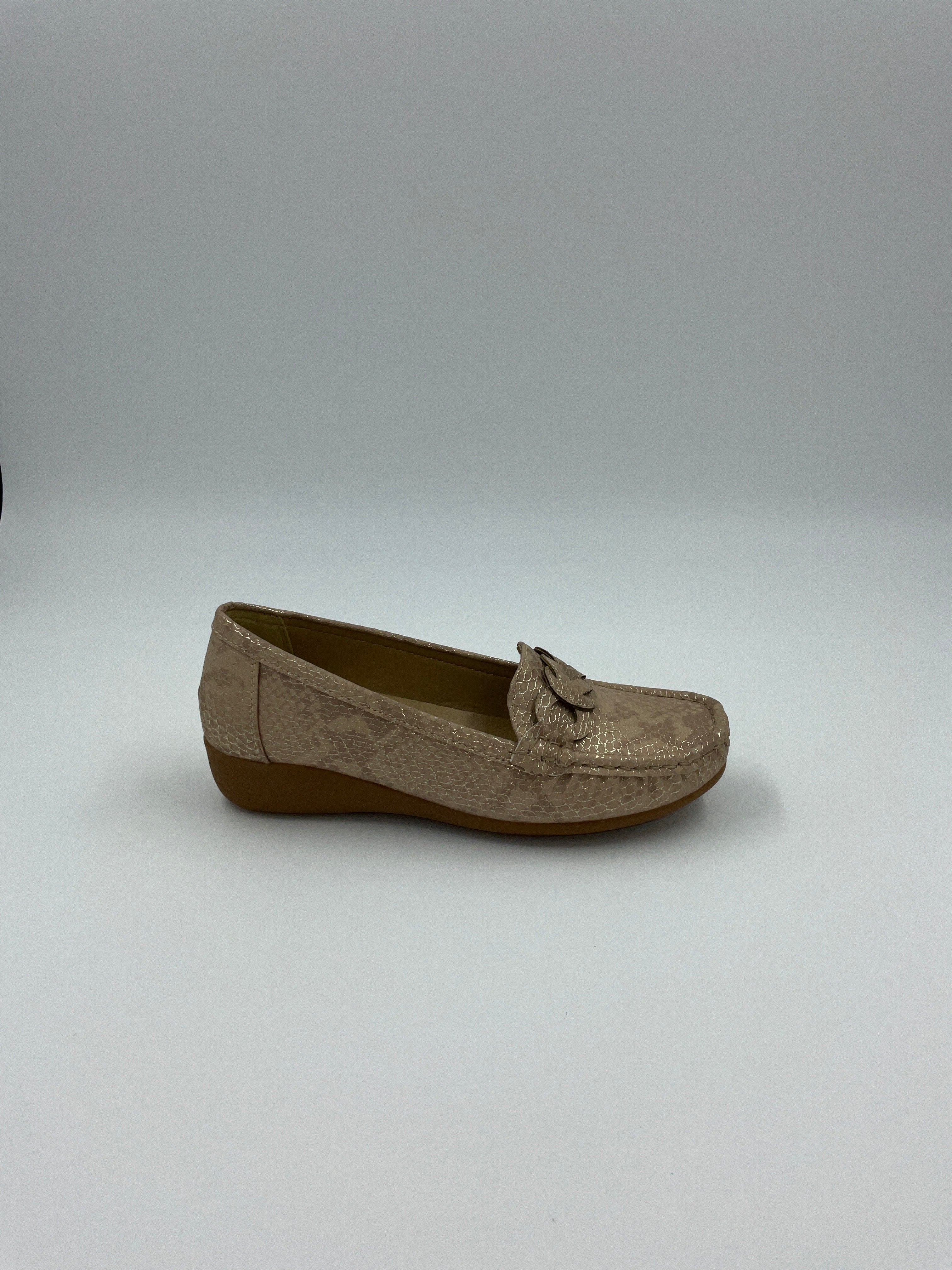 Kozi Canada ML3256 Champagne Shoes