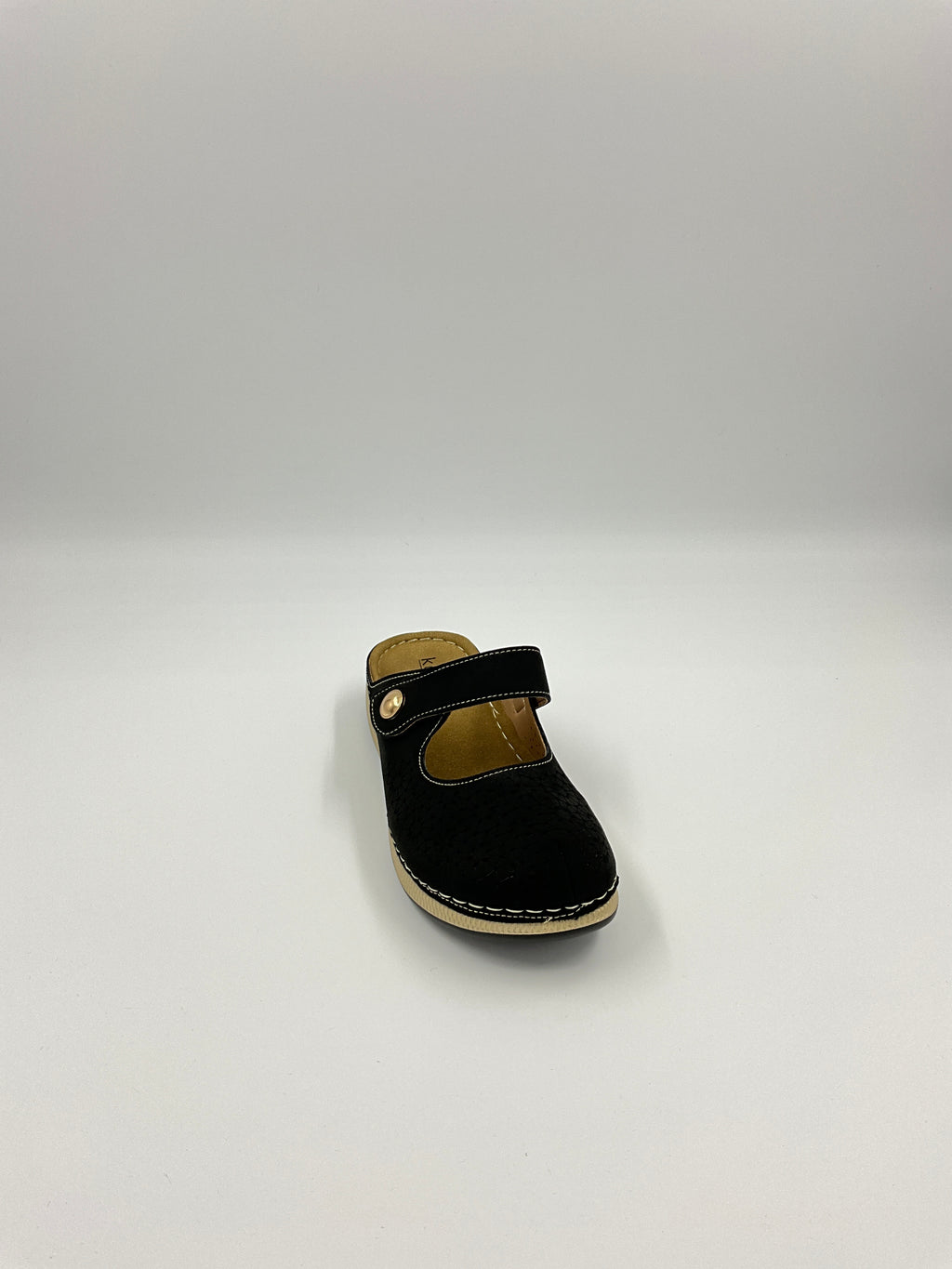 Kozi Canada YQ6004 Coffee/Black Sandals