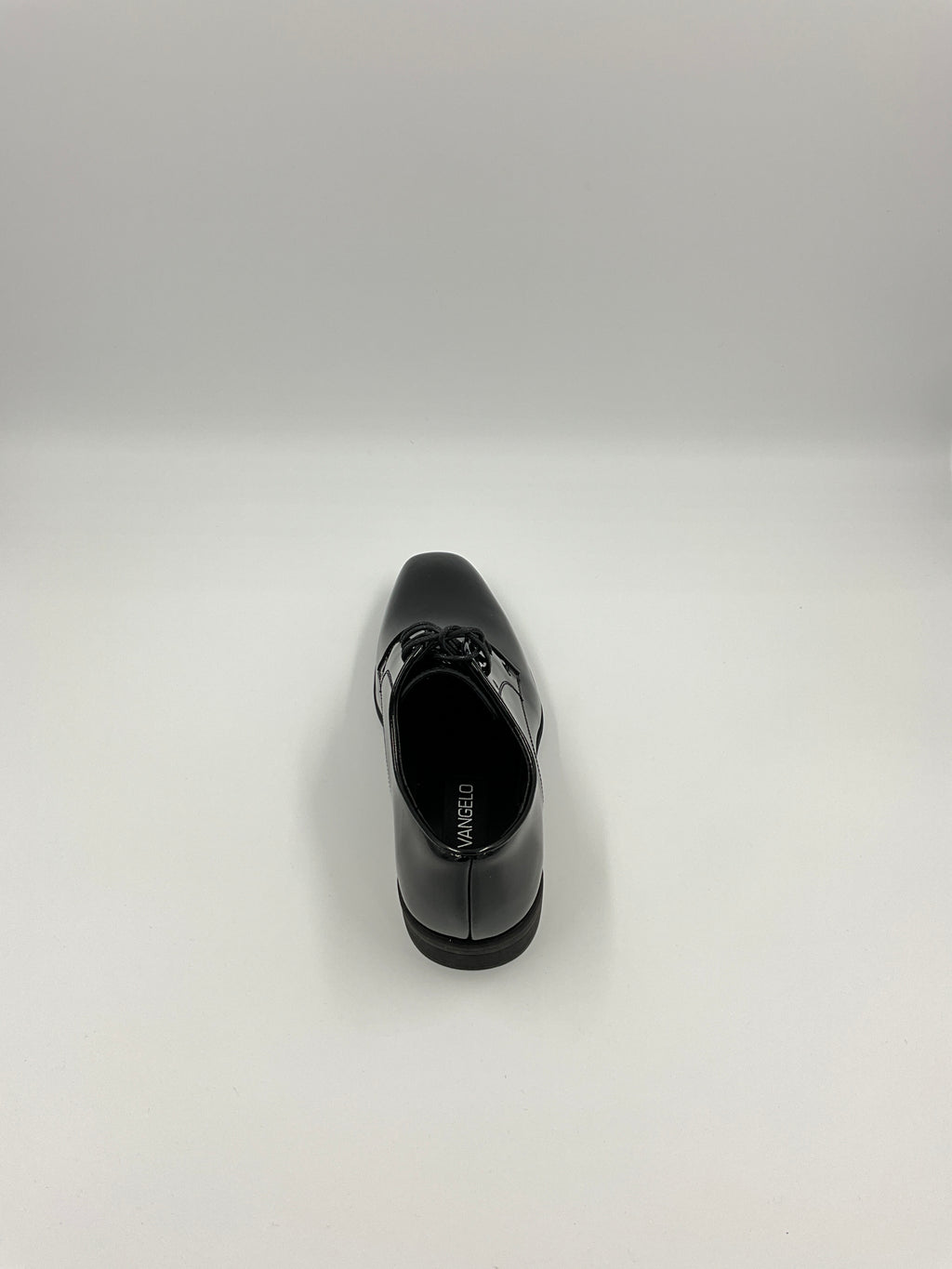 Vangelo TUX12 Black Patent Tuxedo Shoes