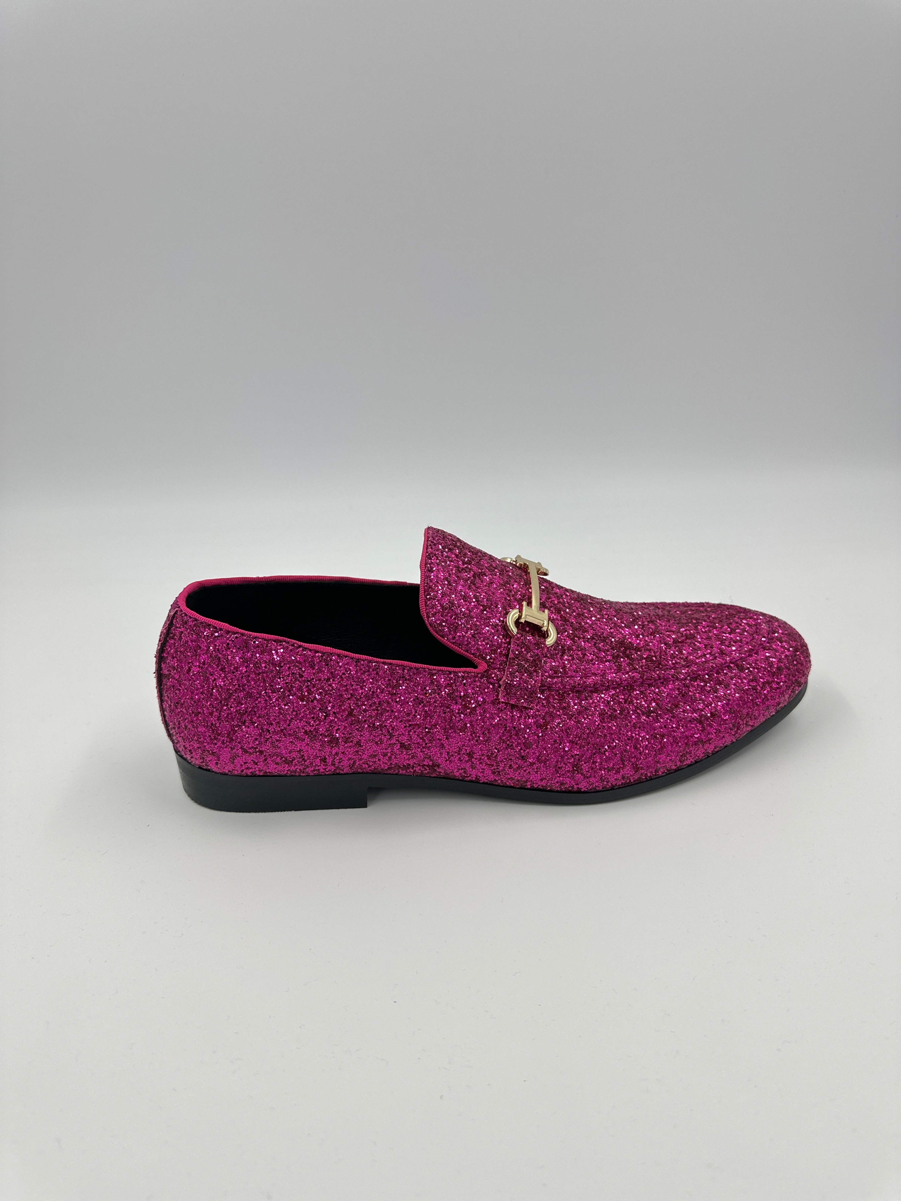 Bravo Prom 2 Black/Silver/Blue/Red/Pink Men Shoes