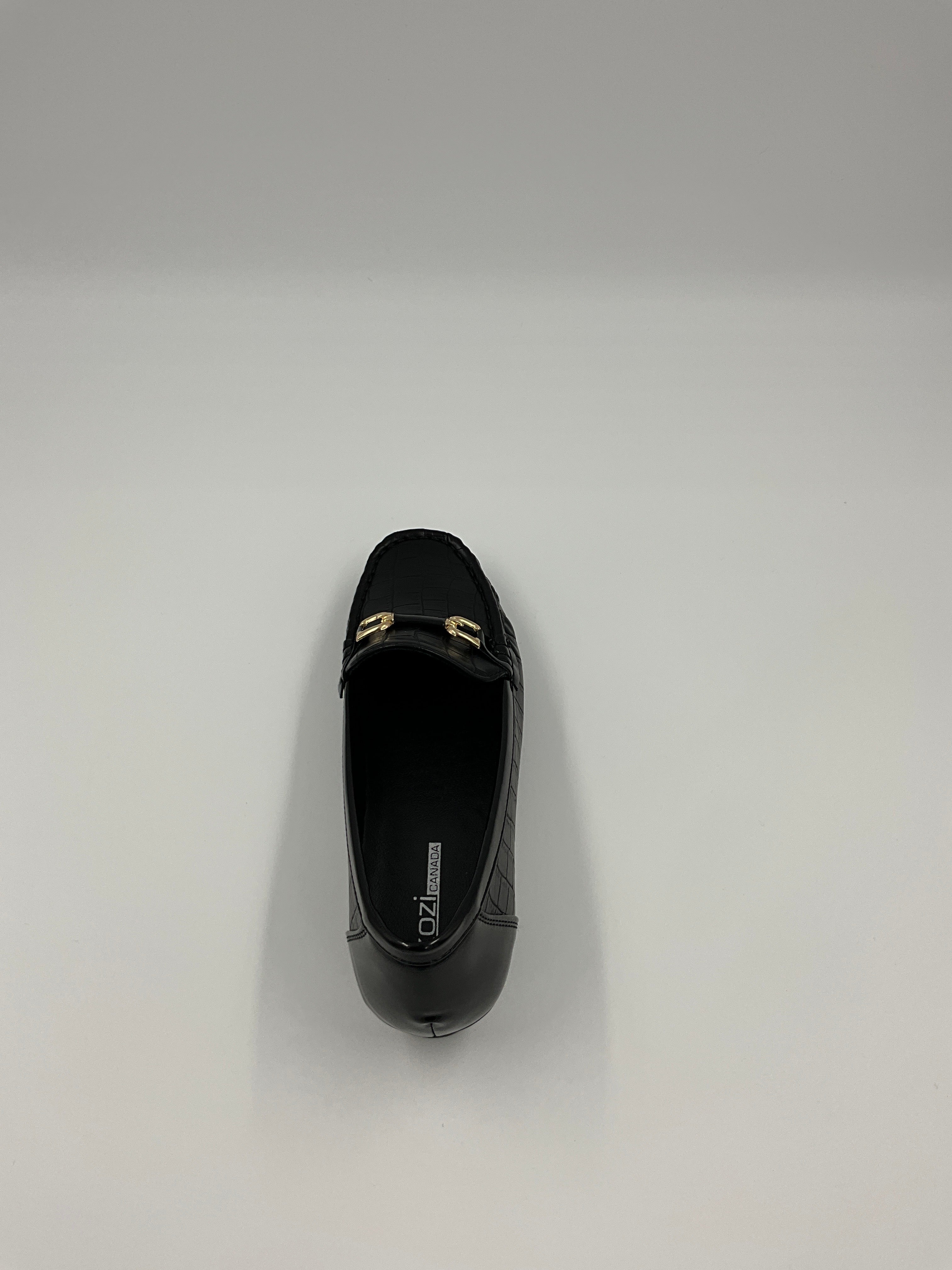 Kozi Canada ML3252 Black shoes