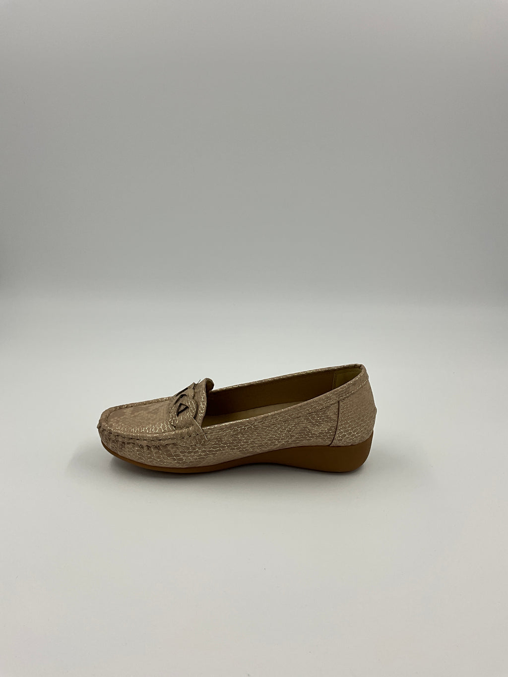 Kozi Canada ML3256 Champagne Shoes