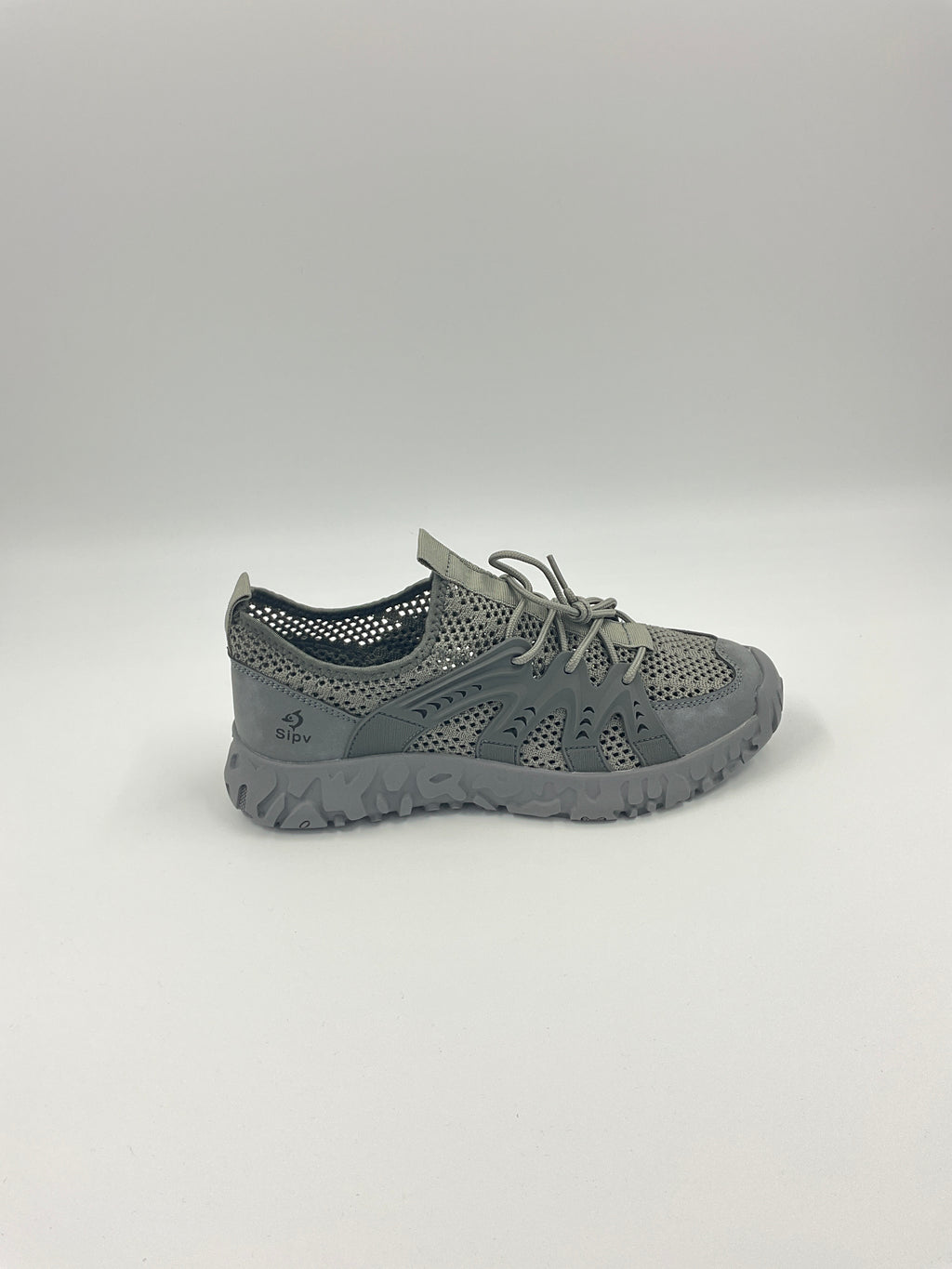 SIPV ZJ52 Gray/Black/Beige Shoes