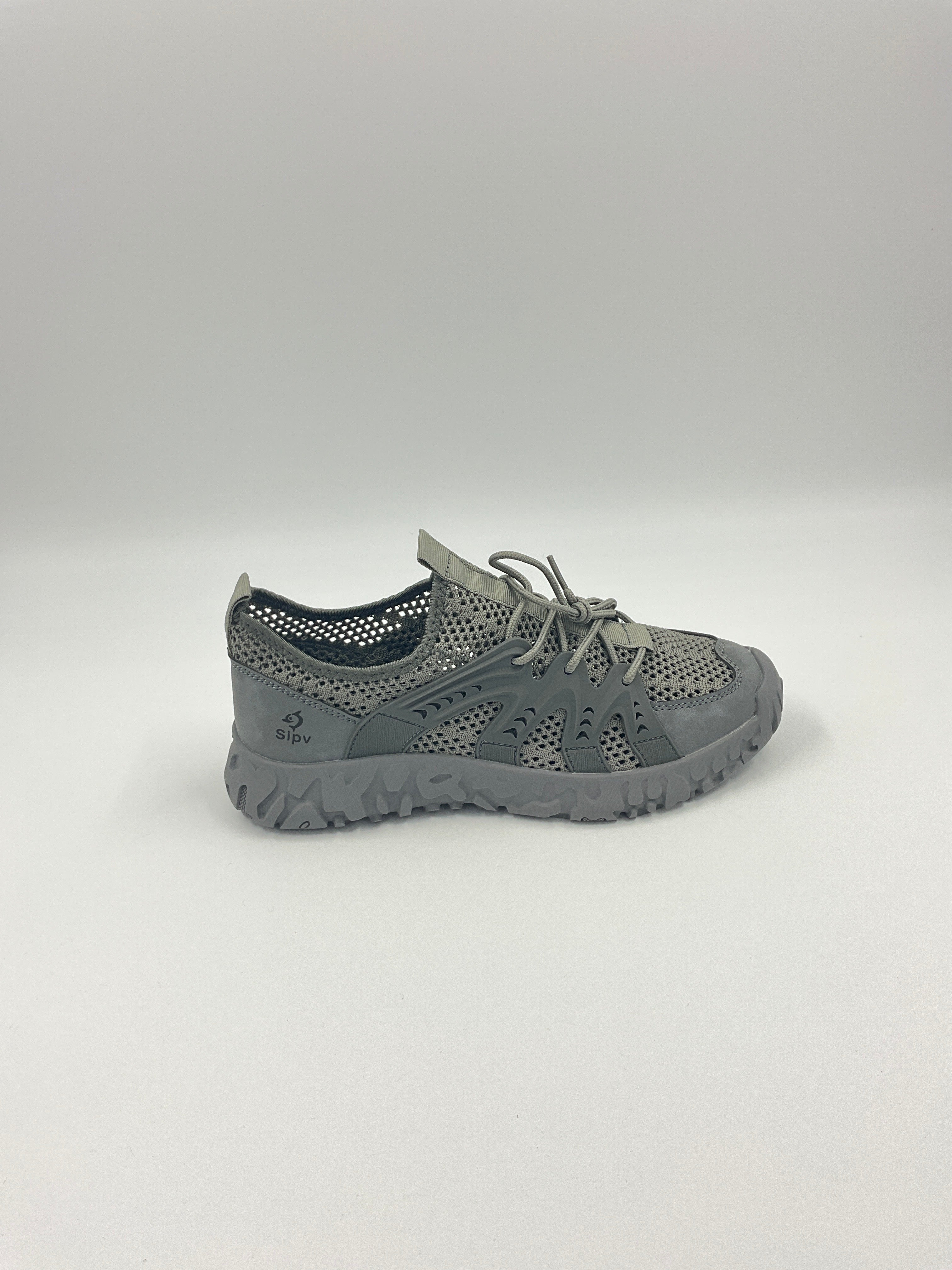 SIPV ZJ52 Gray/Black/Beige Shoes