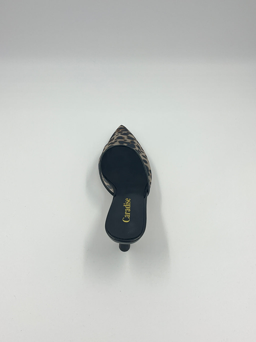 Leopard/Beige/Black Mesh Sandals