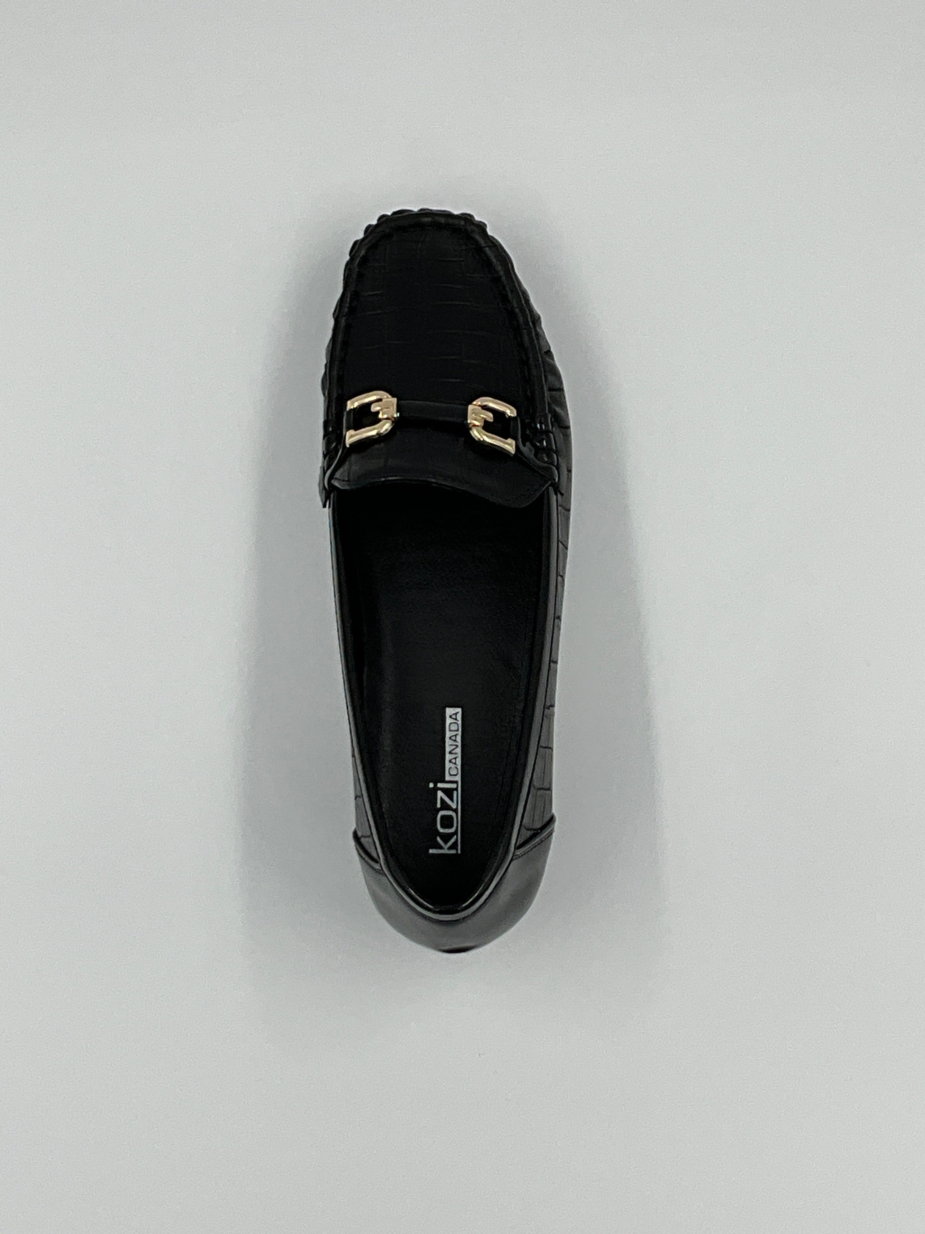 Kozi Canada ML3252 Black shoes