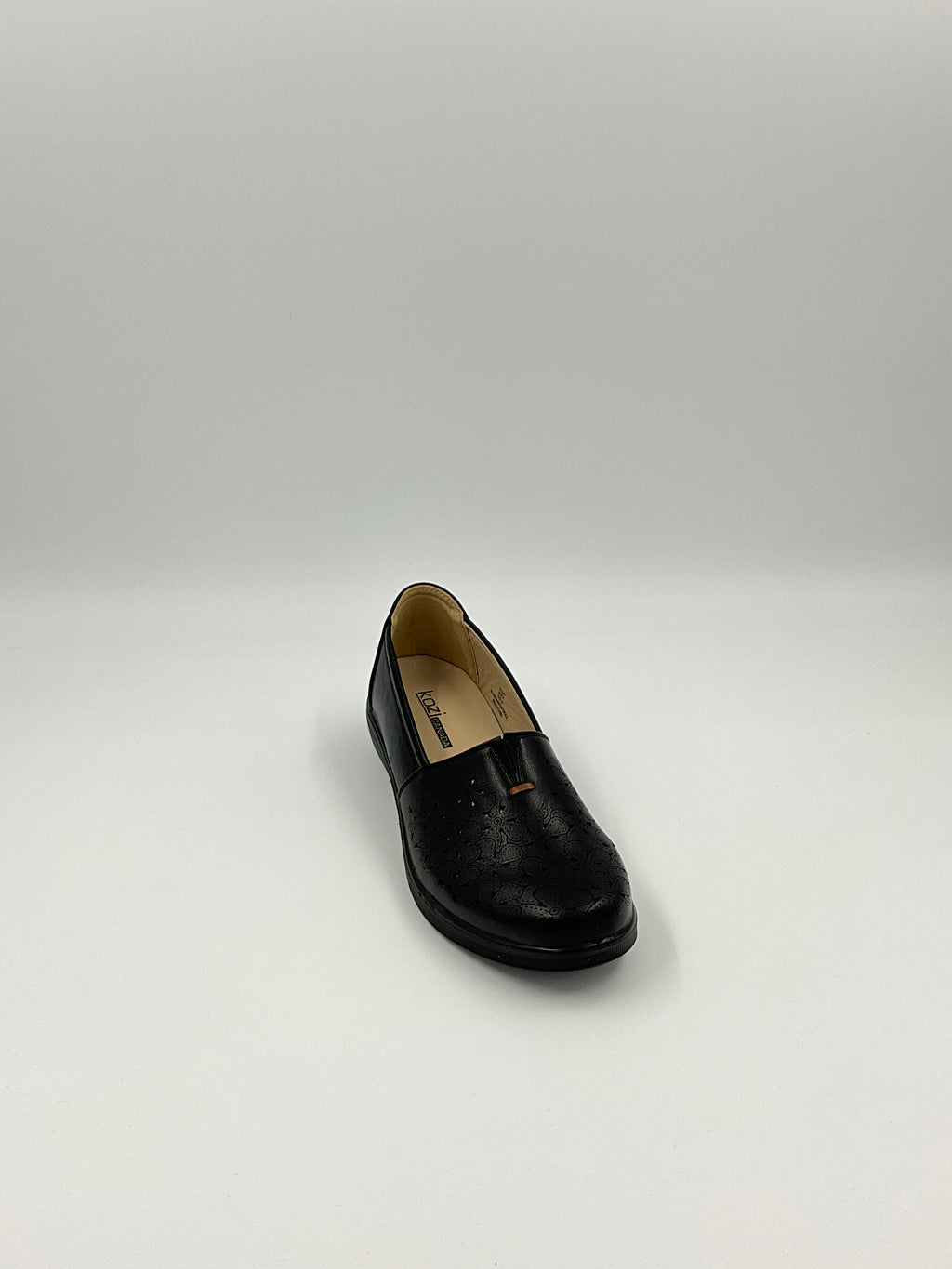 Kozi Canada OY3243 White/Black/Red Shoes