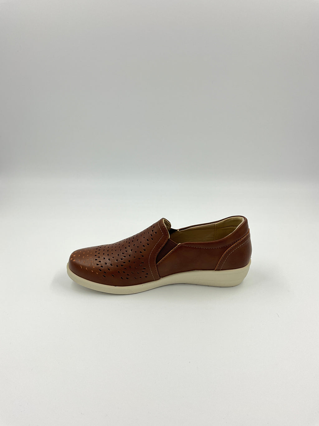 Kozi Canada OY3242 Brown Shoes