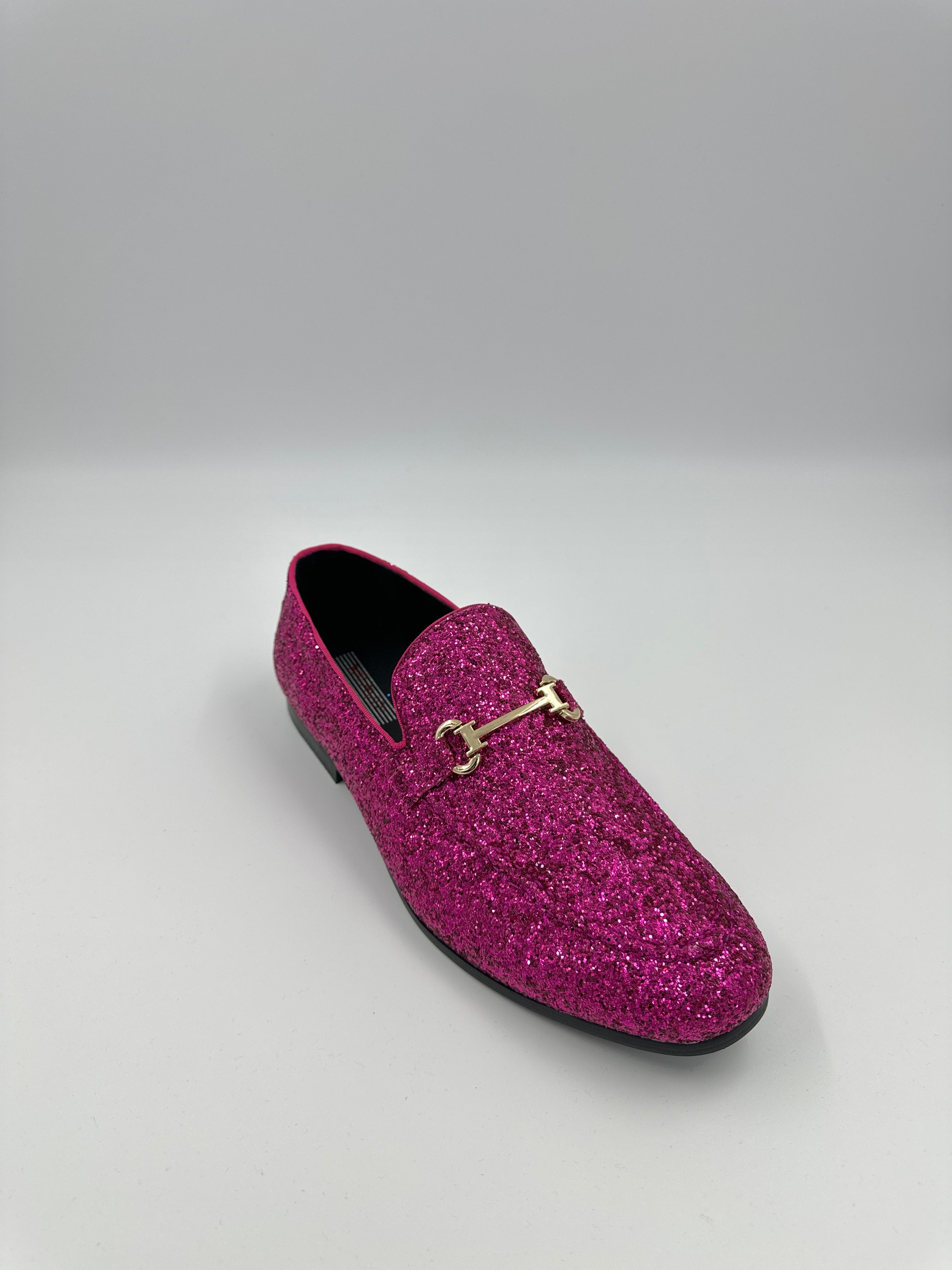 Bravo Prom 2 Black/Silver/Blue/Red/Pink Men Shoes