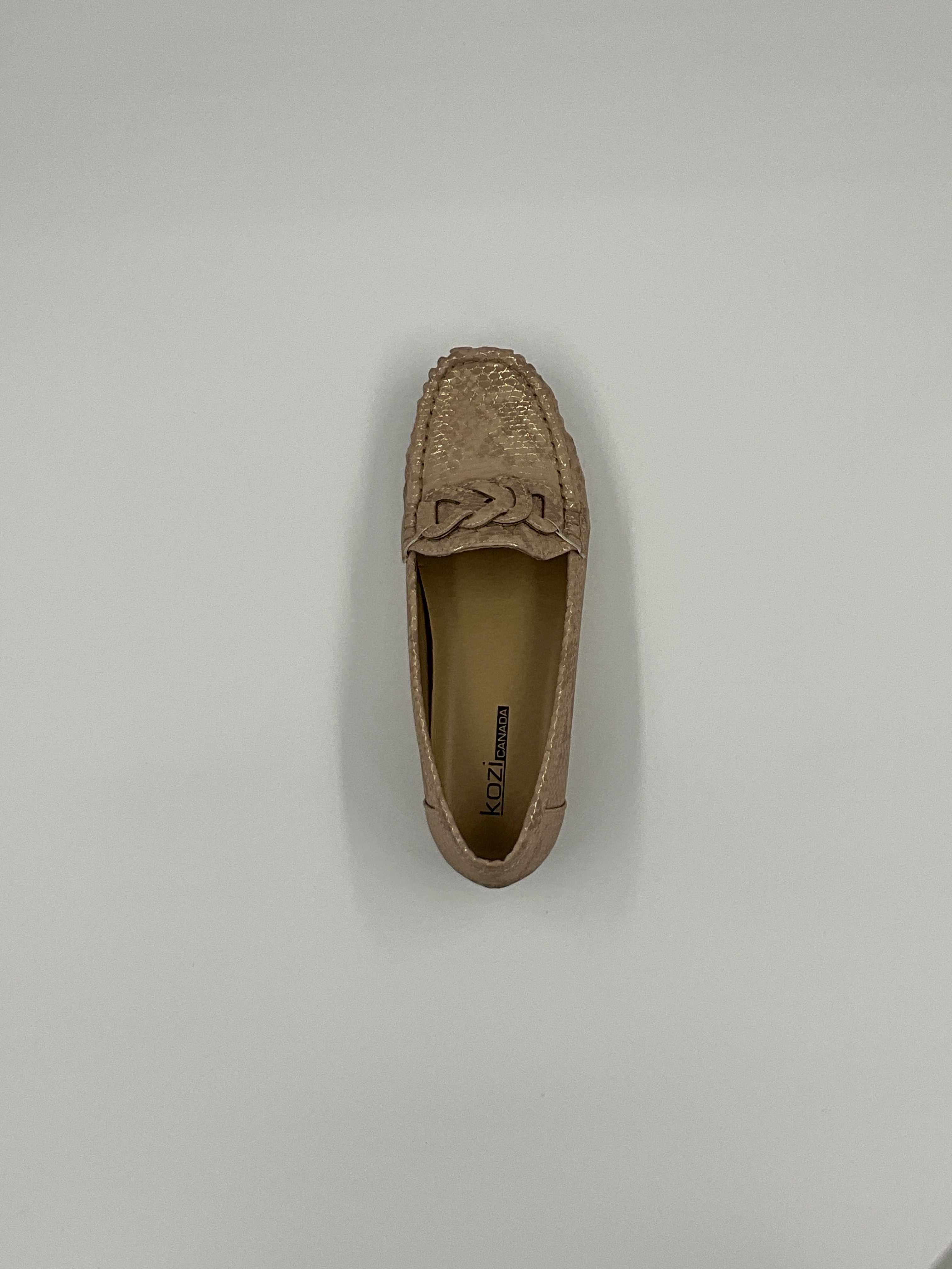 Kozi Canada ML3256 Champagne Shoes