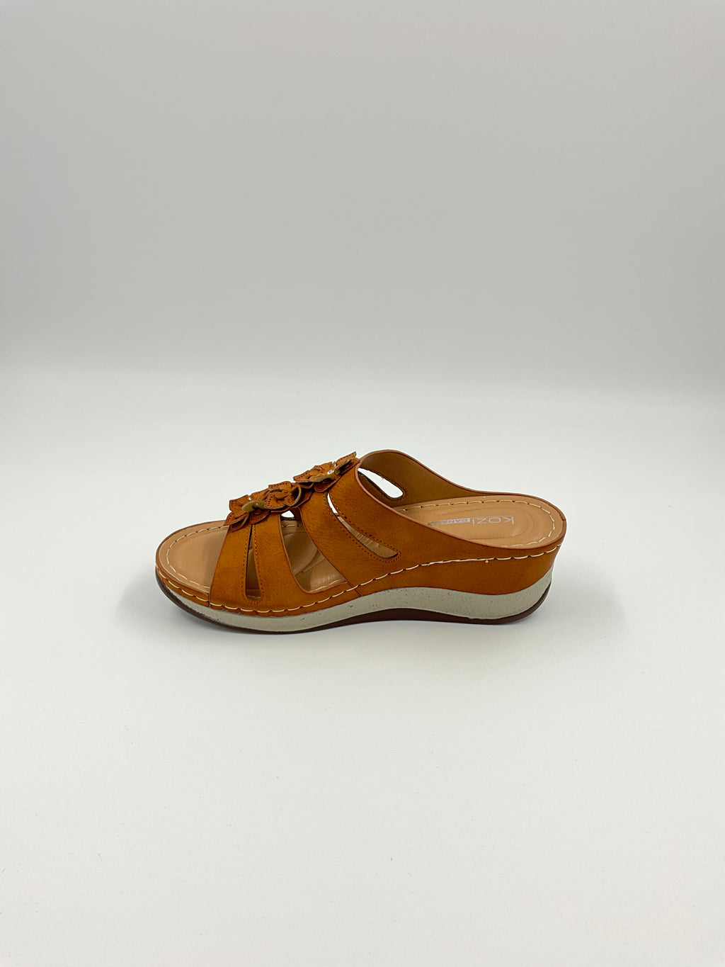 Kozi Canada YQ6003 Brown/Black Sandals