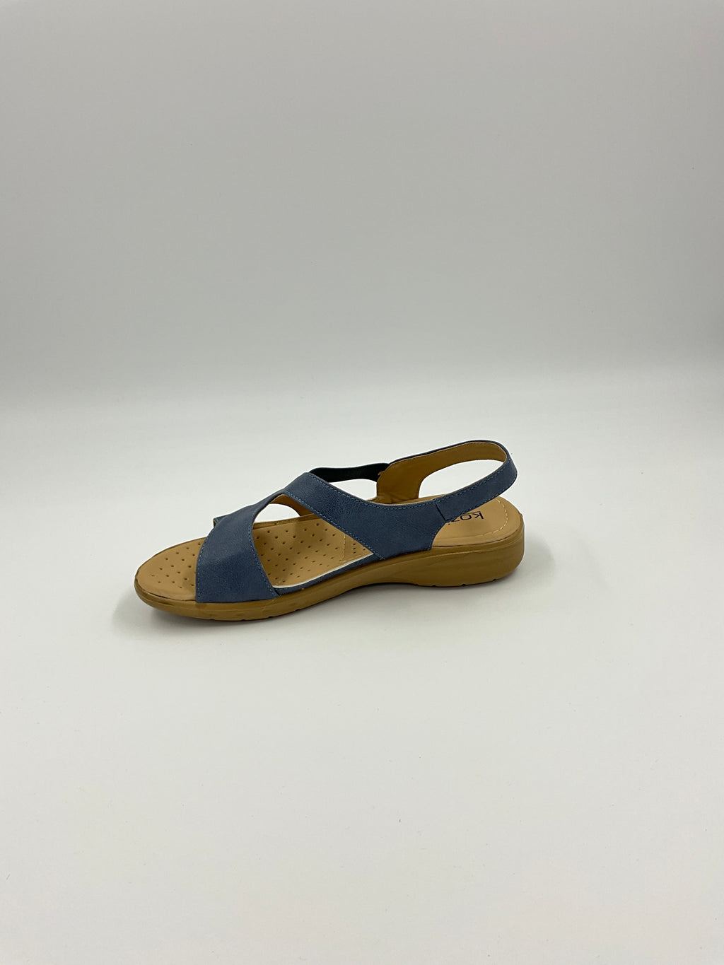 Kozi Canada OY3132 White/Red/Navy/Black Sandals