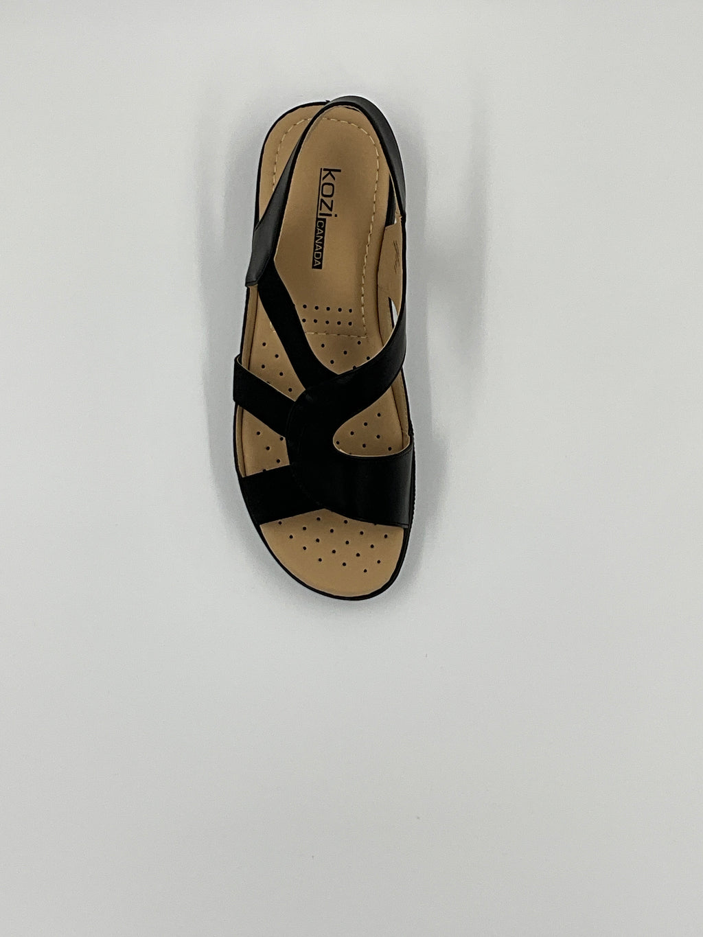 Kozi Canada OY3132 White/Red/Navy/Black Sandals