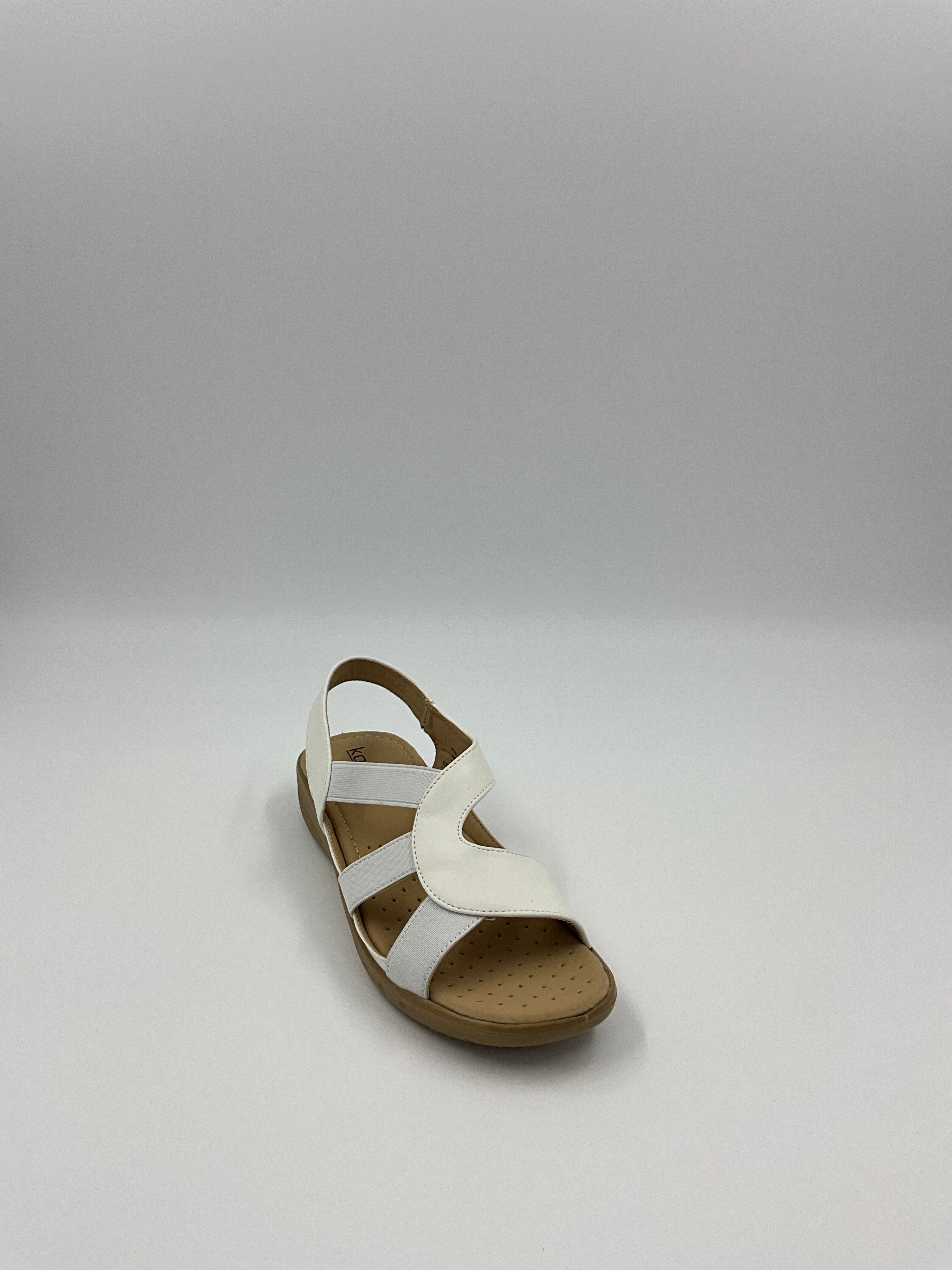 Kozi Canada OY3132 White/Red/Navy/Black Sandals