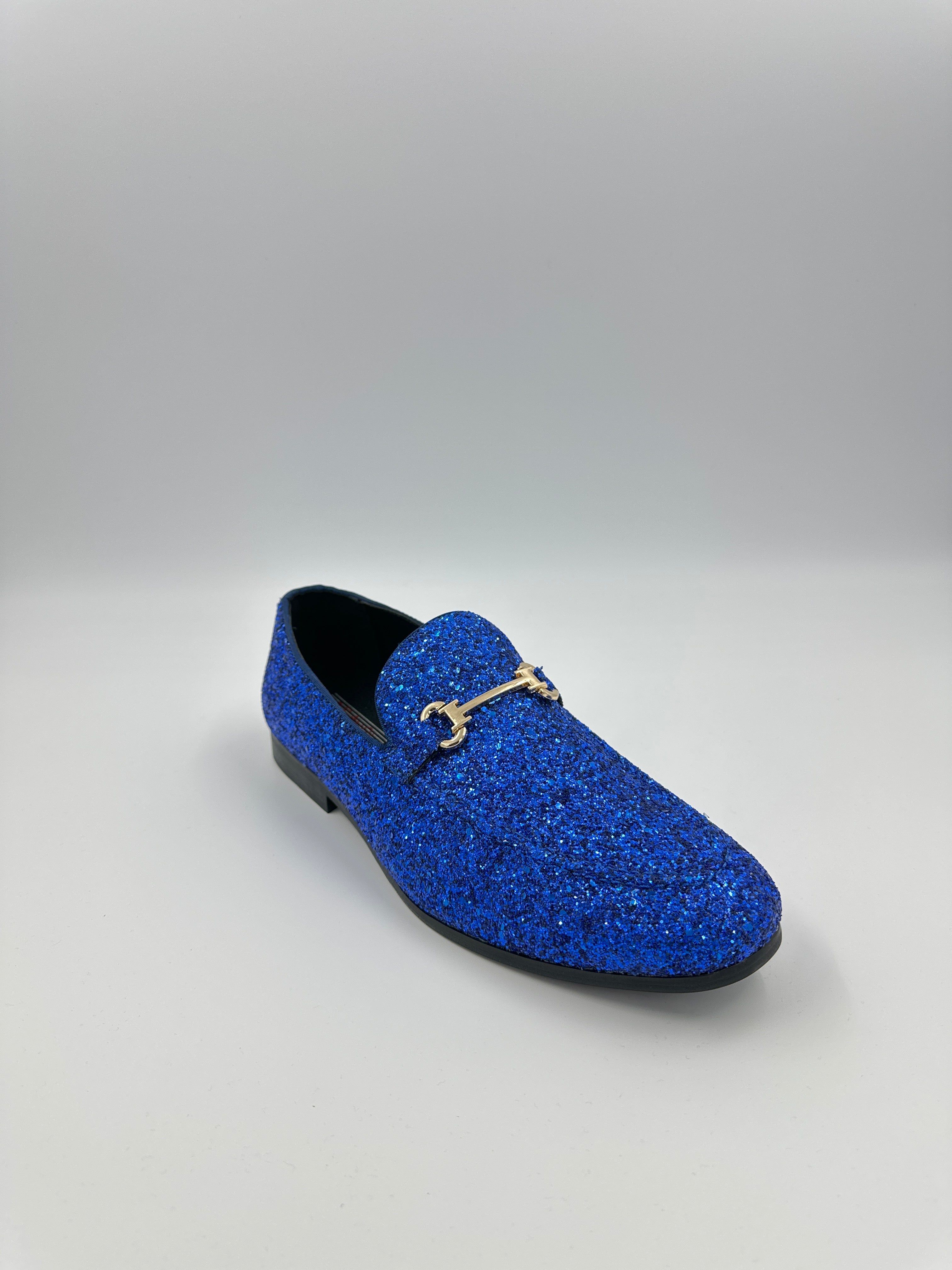 Bravo Prom 2 Black/Silver/Blue/Red/Pink Men Shoes