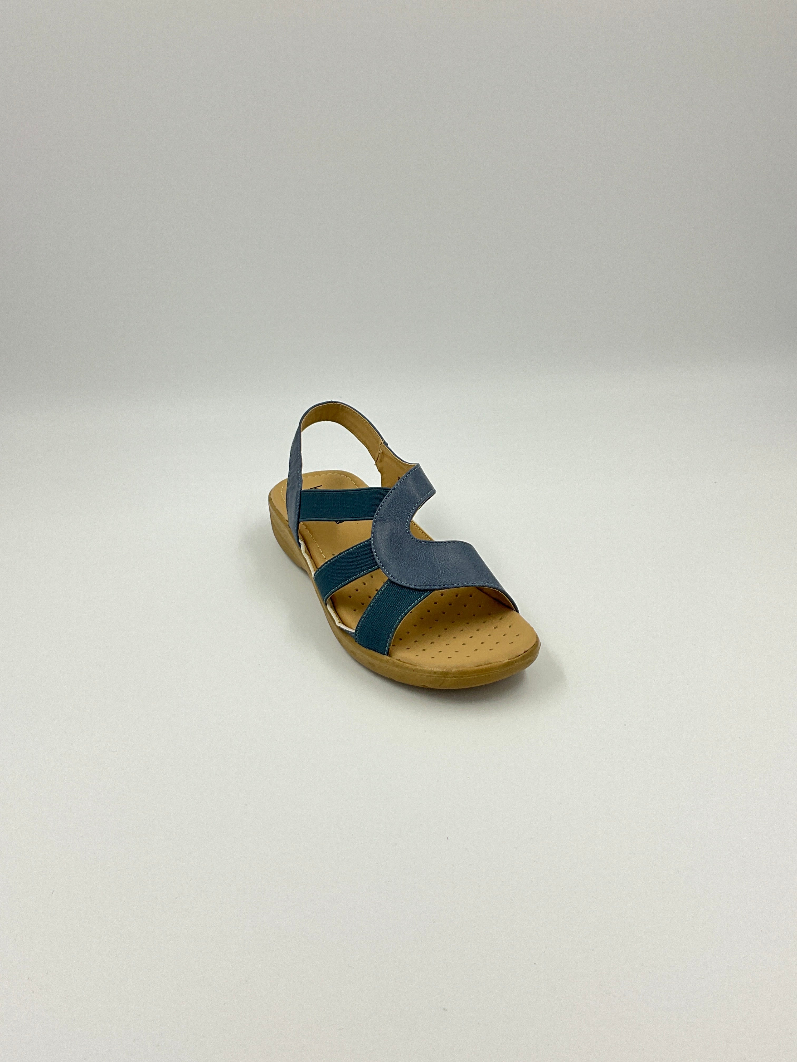 Kozi Canada OY3132 White/Red/Navy/Black Sandals