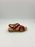 Kozi Canada OY3132 White/Red/Navy/Black Sandals