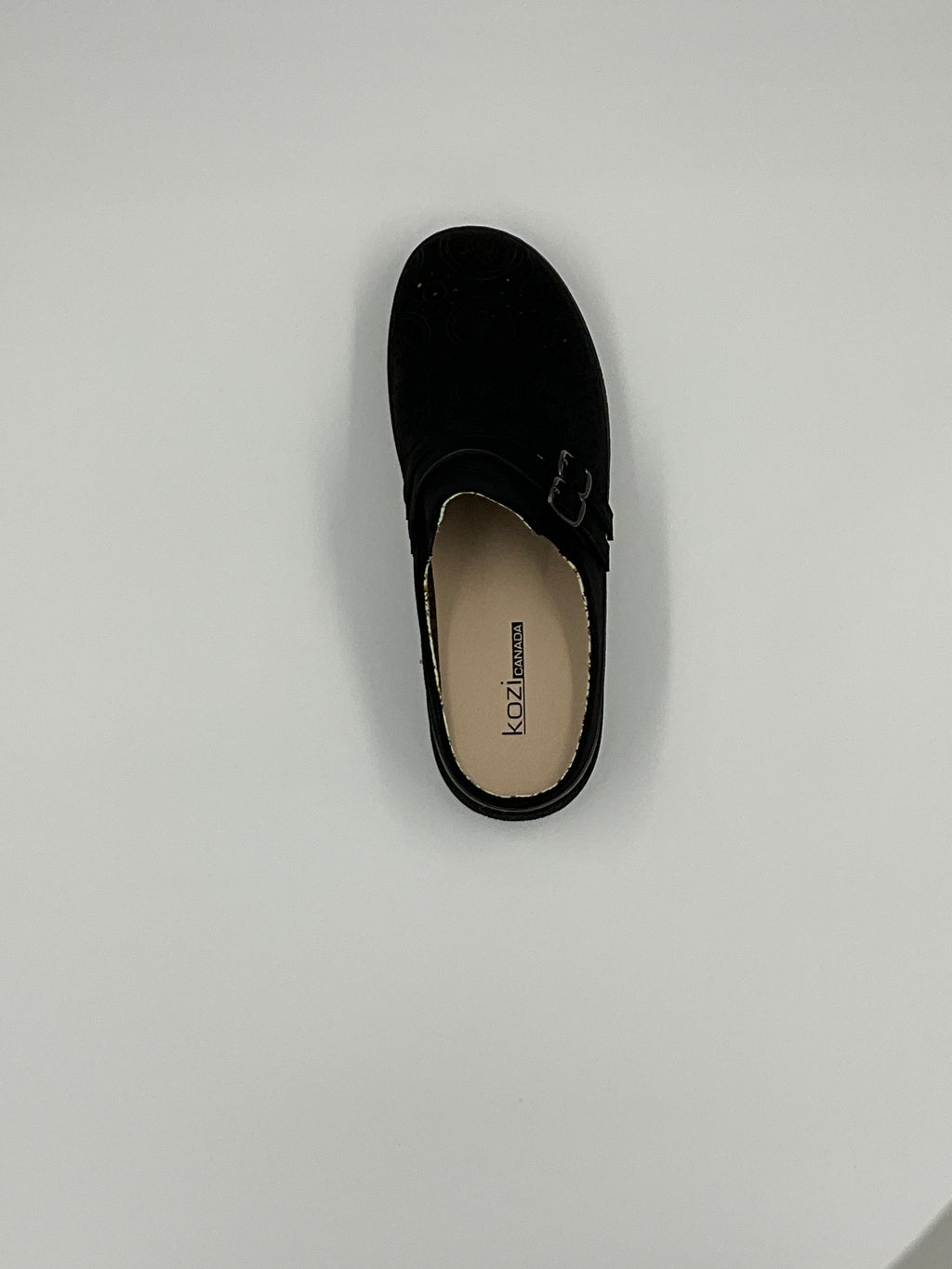 Kozi Canada OY3100 Camel/Black Sandals