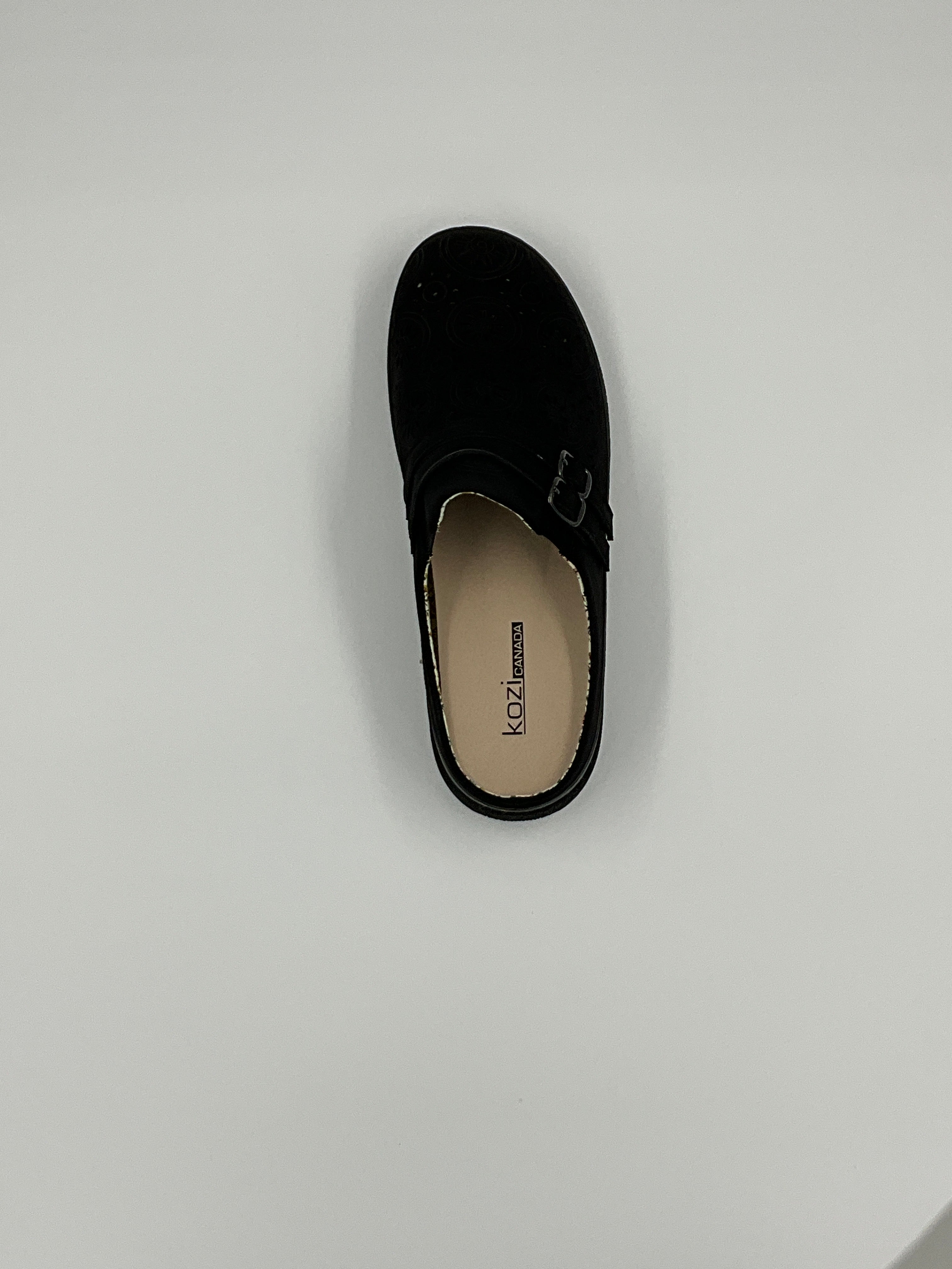 Kozi Canada OY3100 Camel/Black Sandals