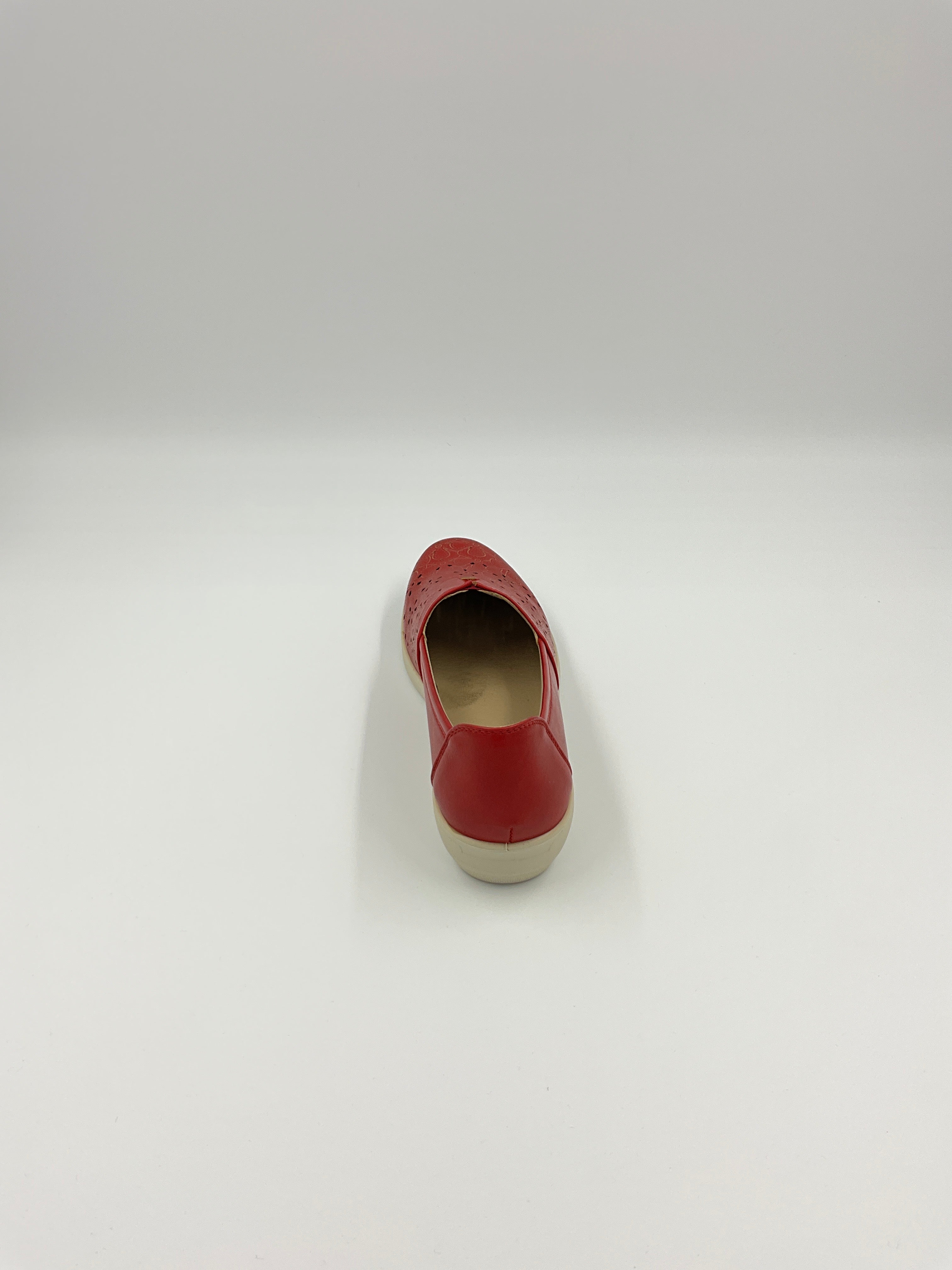 Kozi Canada OY3243 White/Black/Red Shoes