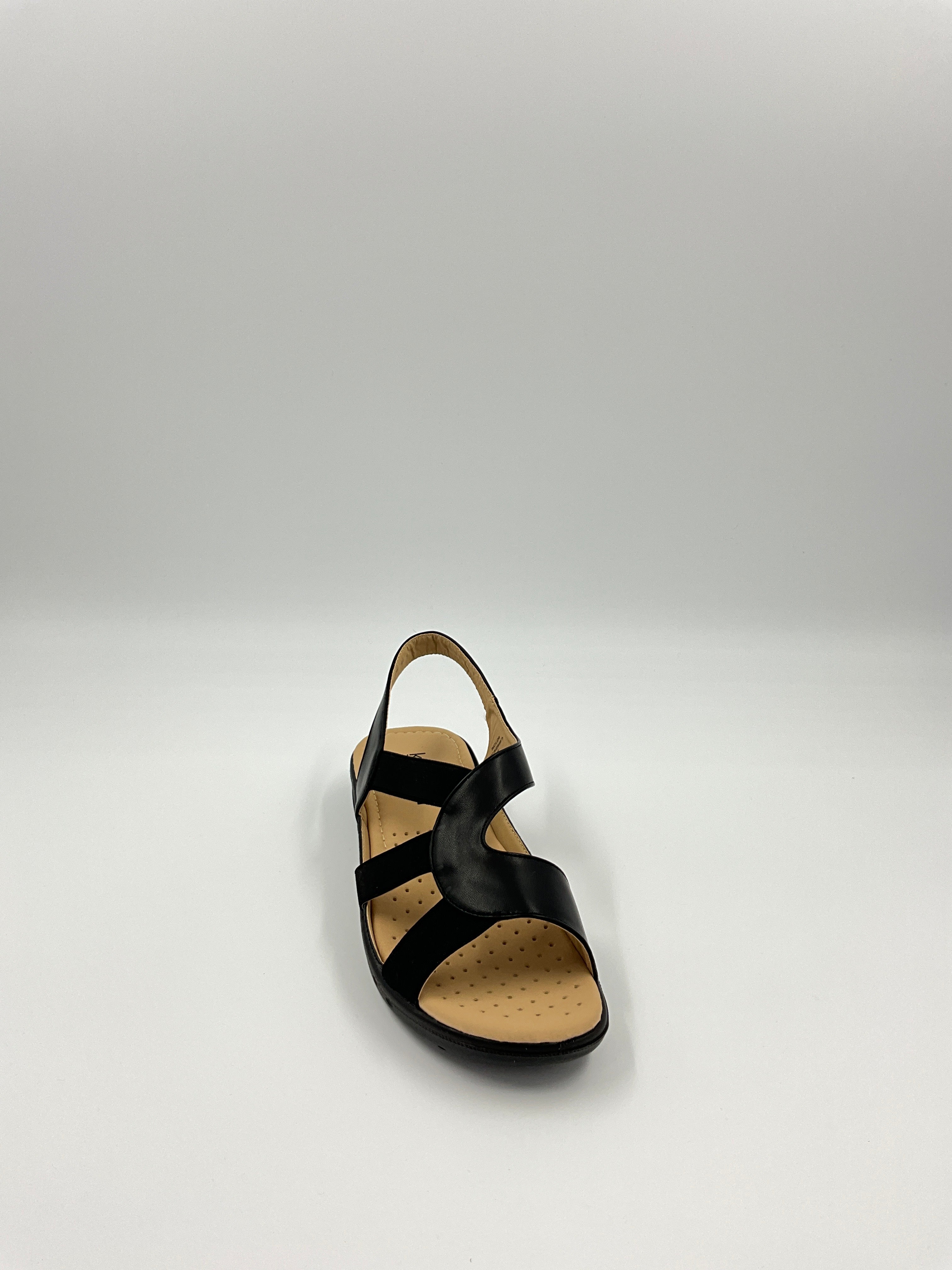 Kozi Canada OY3132 White/Red/Navy/Black Sandals